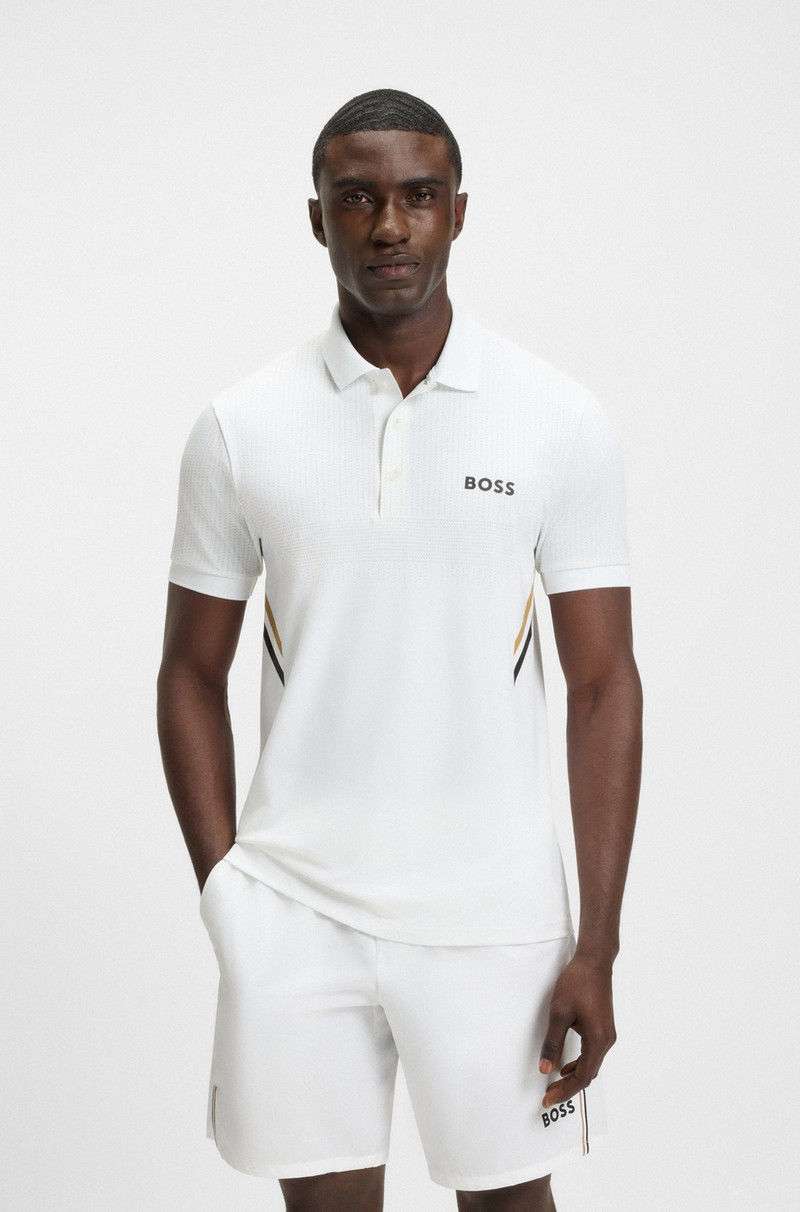ACTIVE SLIM-FIT POLO SHIRT WITH MOISTURE MANAGEMENT 2