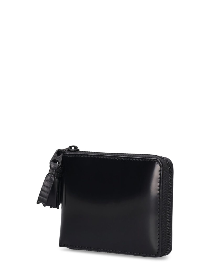 Zipper medley leather wallet - 2