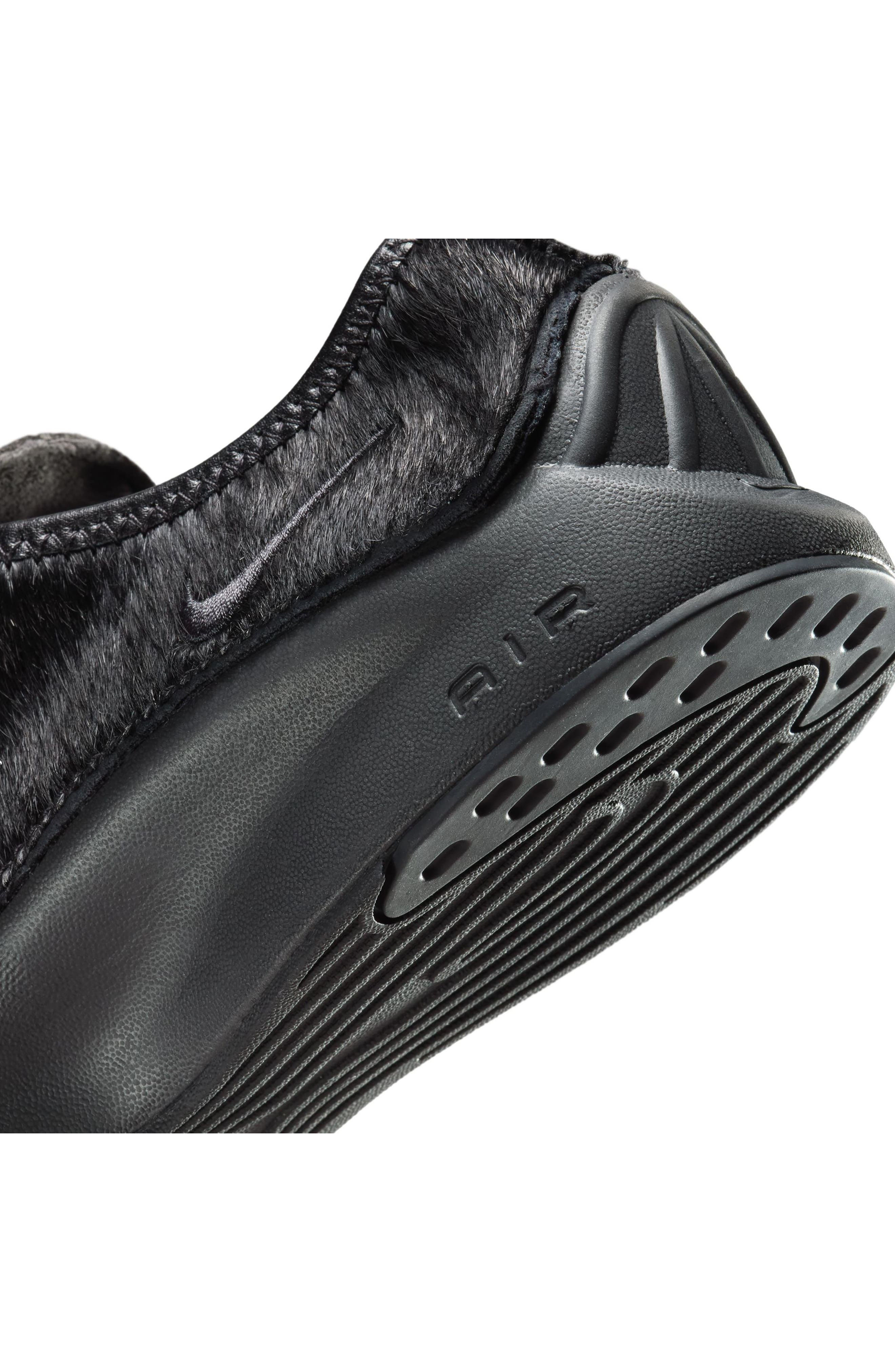 Nike Air Superfly Genuine Calf Hair Sneaker in Black/Off Noir/Photon Dust at Nordstrom - 9