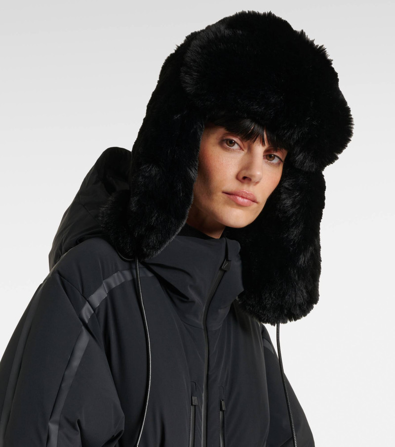 GOLDBERGH Cher faux fur hat outlook