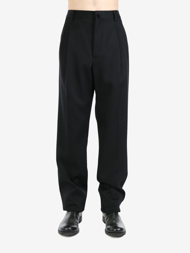 Lanvin high-waisted tapered-leg wool trousers outlook