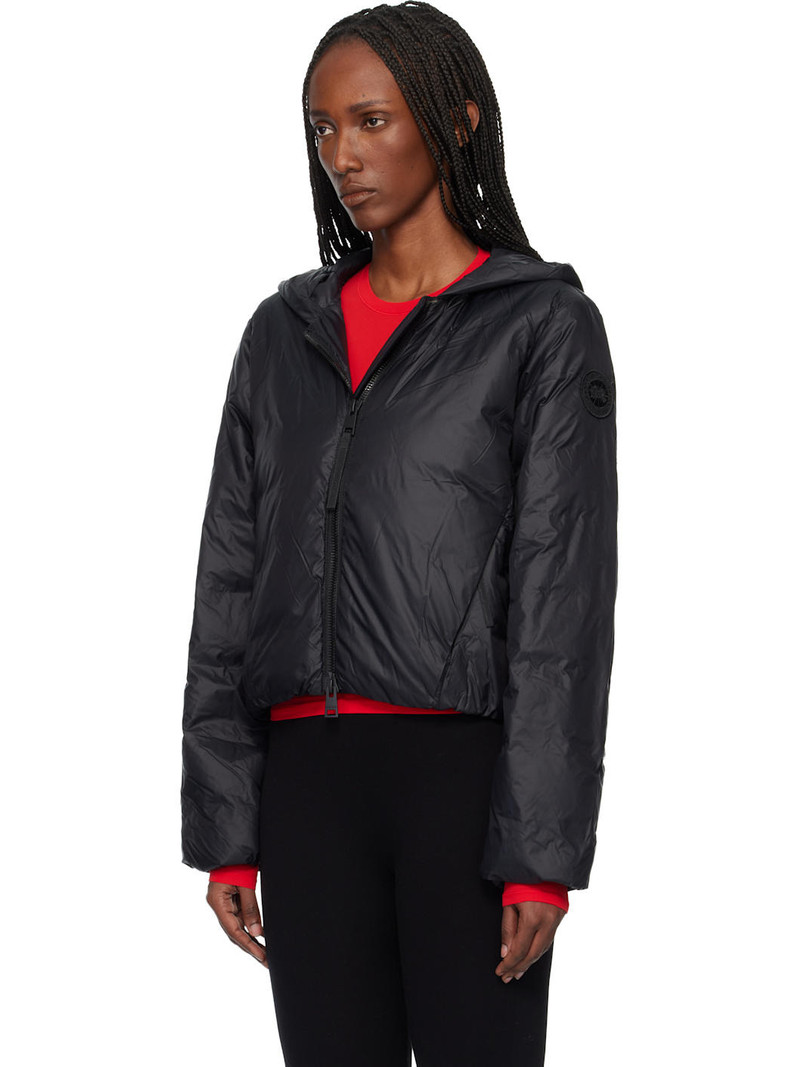 Canada Goose Black Elba Down Jacket outlook