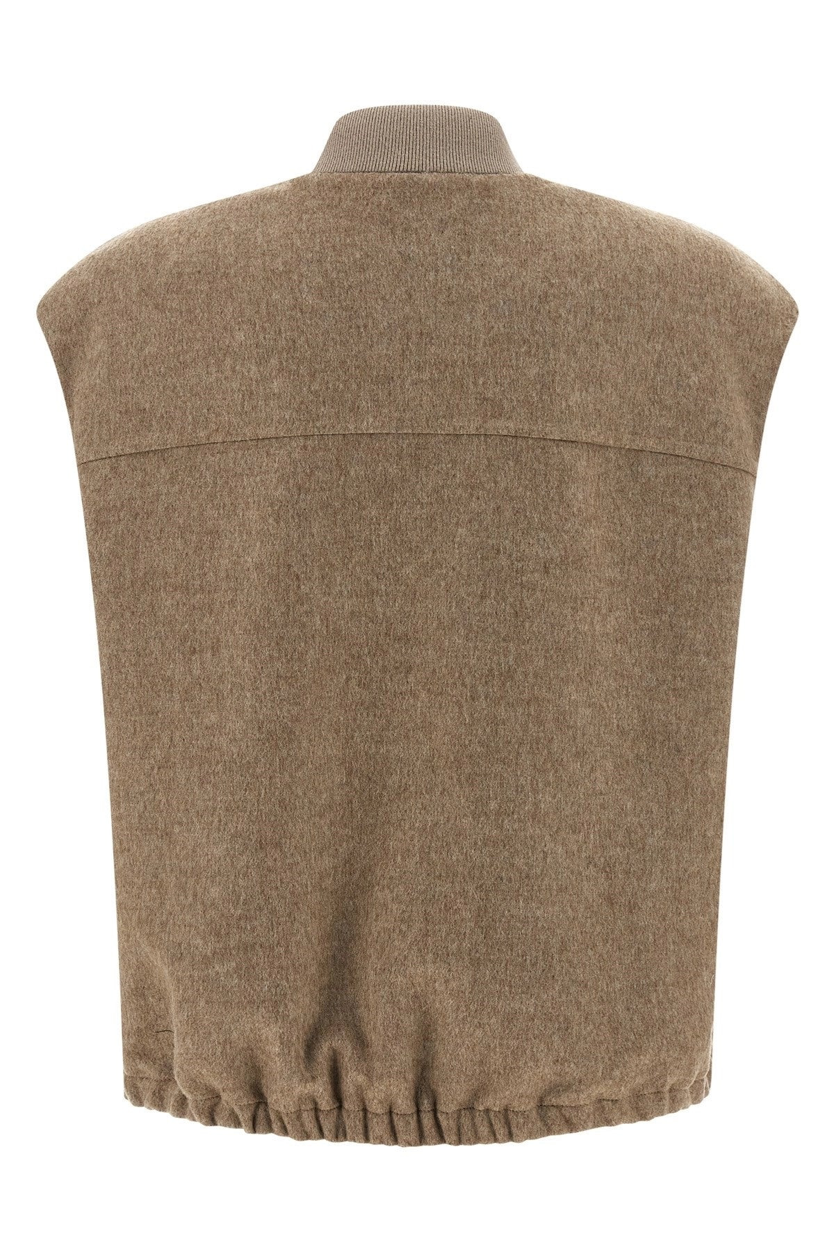 Brunello Cucinelli Women 'Shiny Zipper Pull' Vest - 3