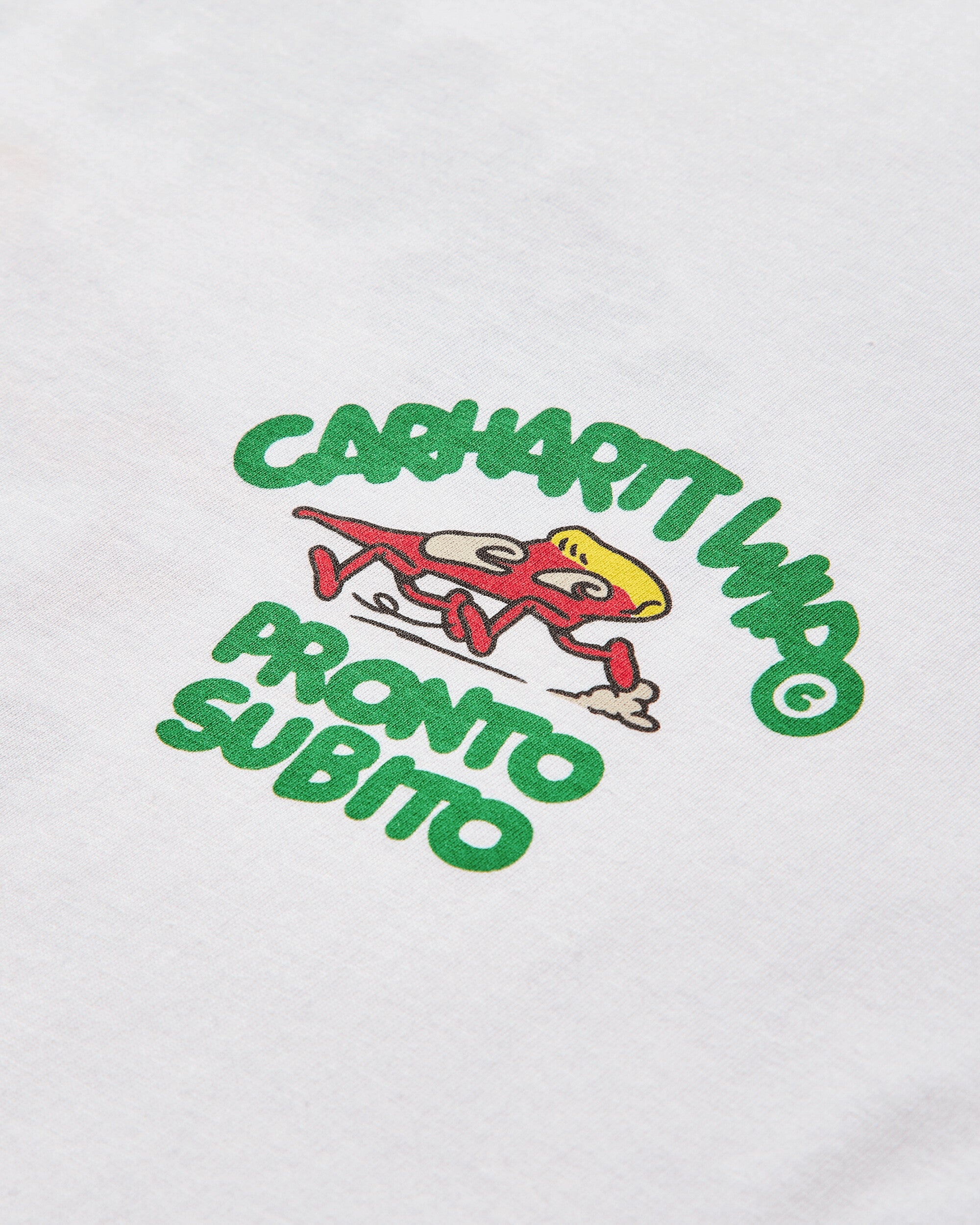Men's Pronto T-Shirt White - 4