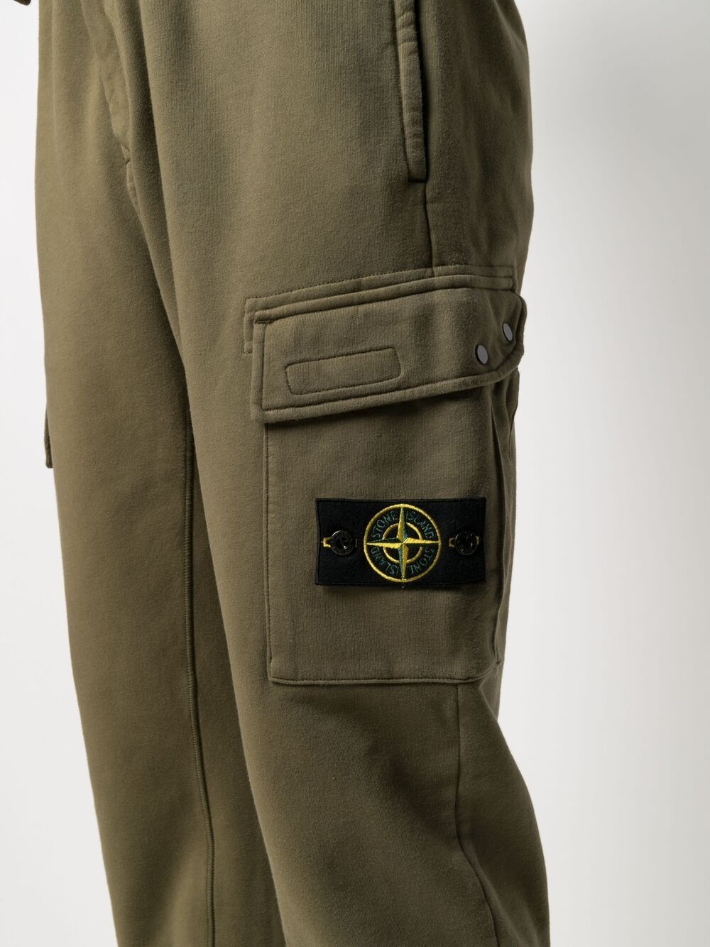 logo-appliqué track pants - 5