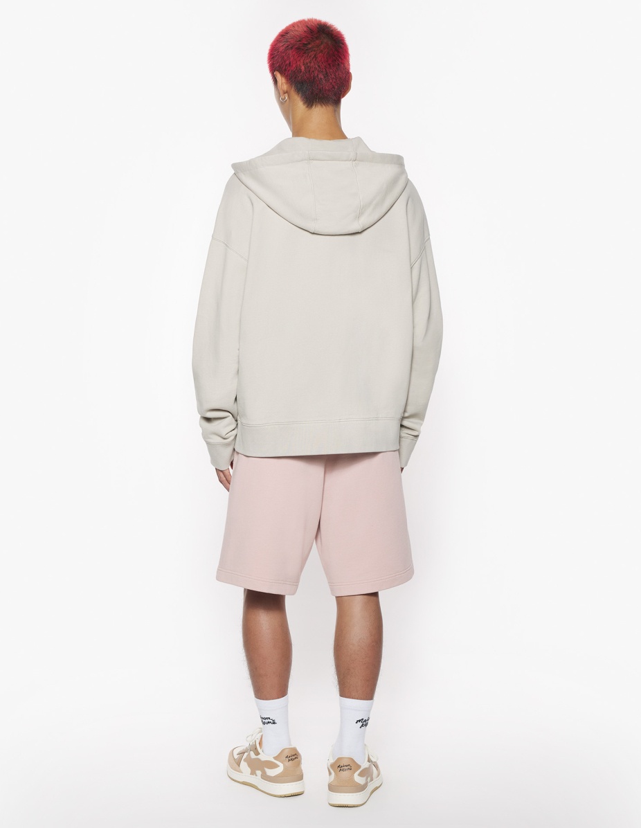 BOLD FOX HEAD PATCH OVERSIZE JOG SHORTS - 5