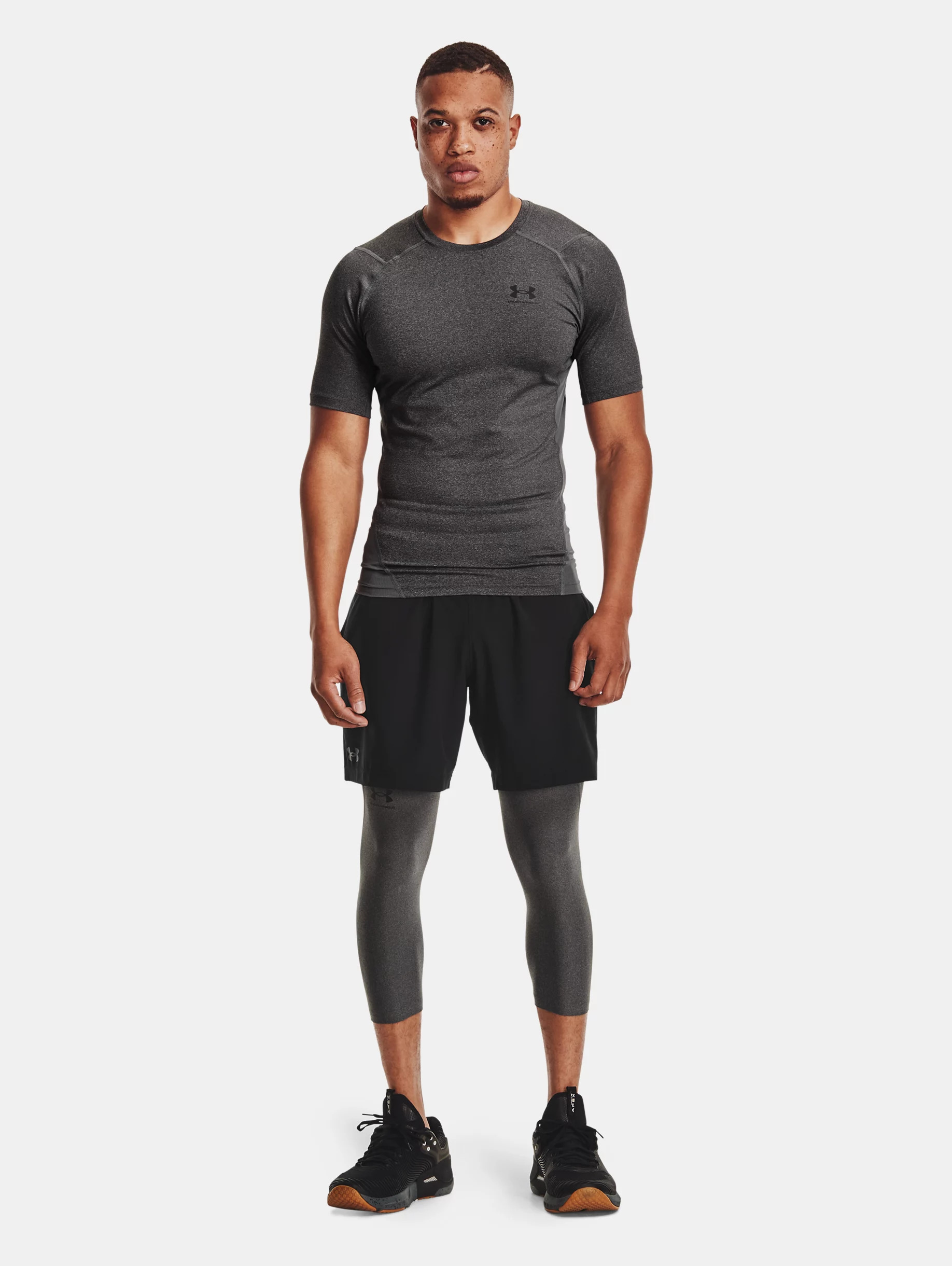 Men's HeatGear® ¾ Leggings - 5