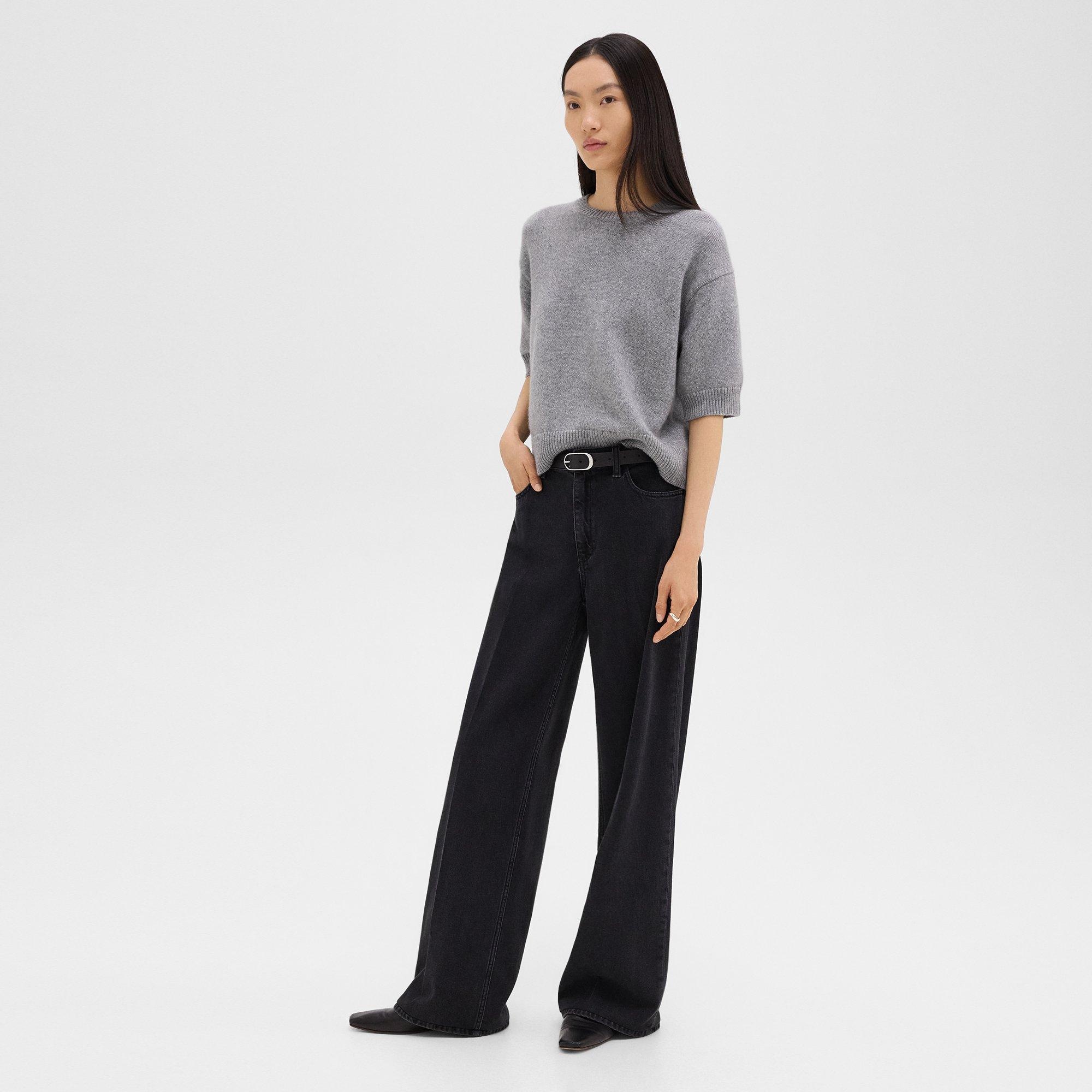 Straight-Leg 5-Pocket Pant in Denim - 3
