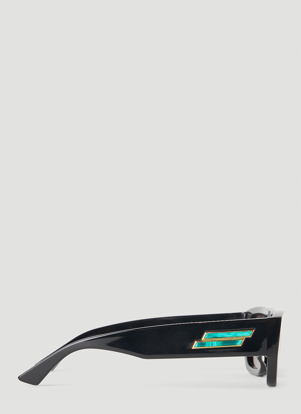 Rectangular Frame Sunglasses - 3