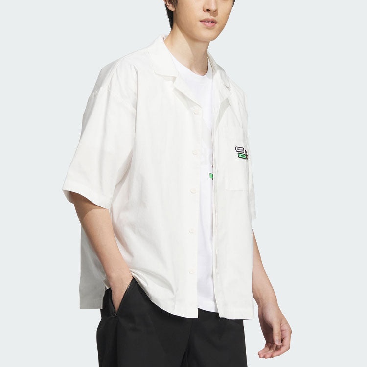 adidas Graphic Shirts 'white' IA8100 - 4
