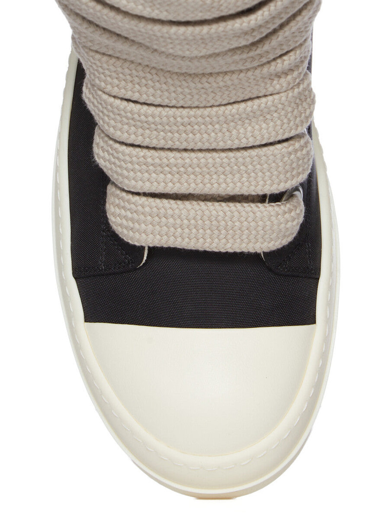 Jumbolace Nylon-Canvas High-Top Sneakers Black 5