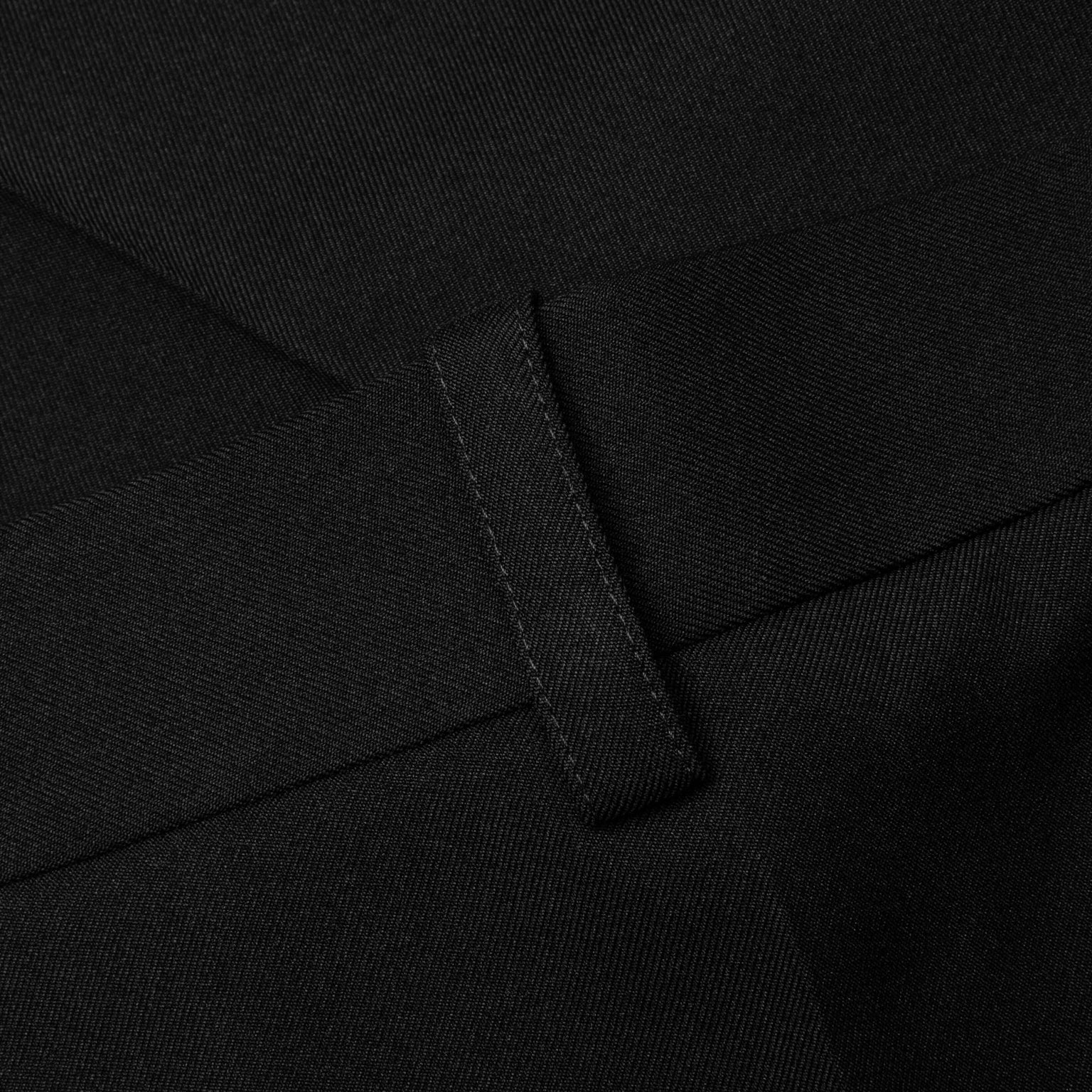 WIDE LEG FORMAL TROUSER - BLACK - 3