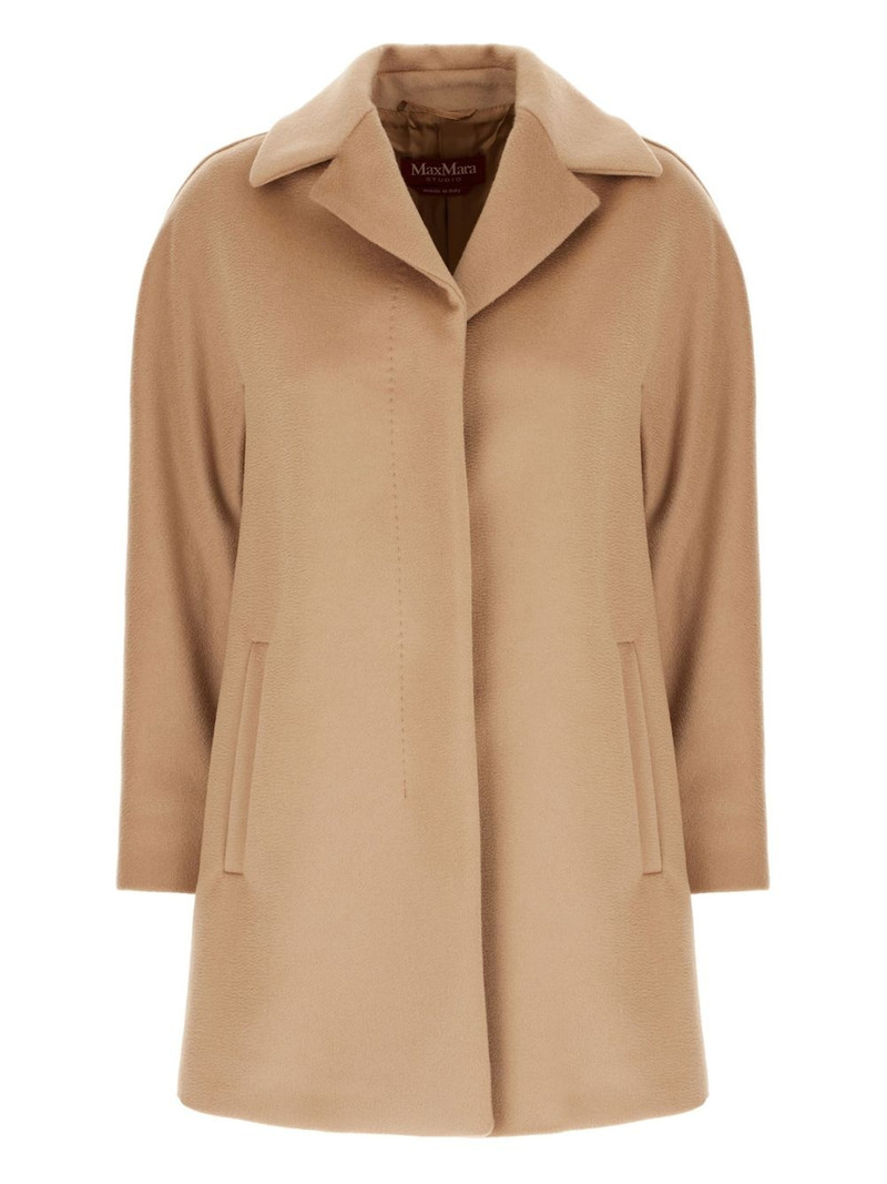 camel wool coat 1