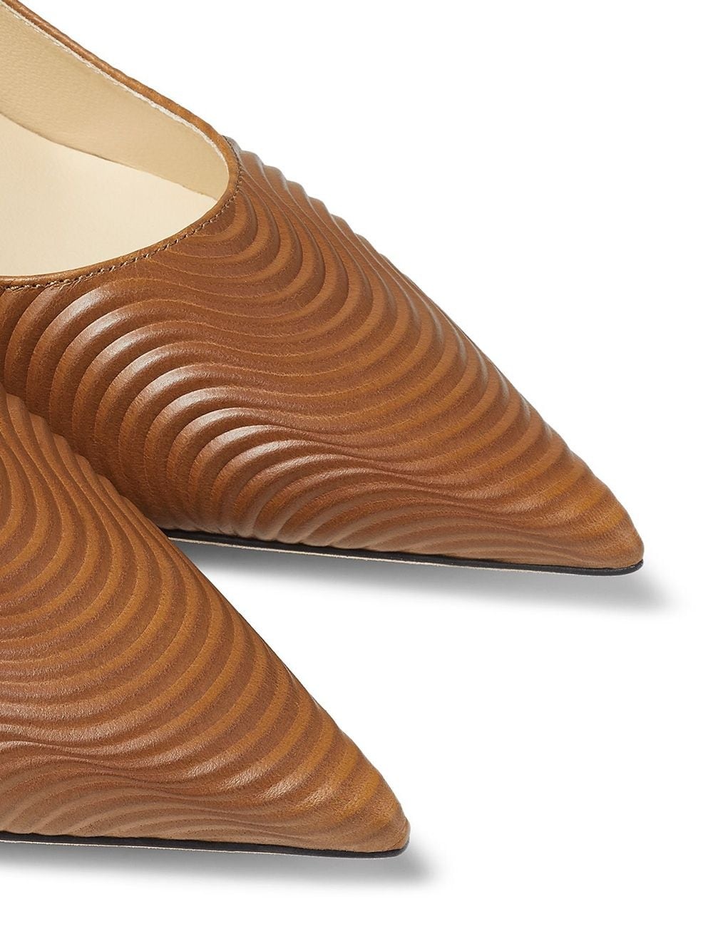 Rene textured 65mm pumps - 3