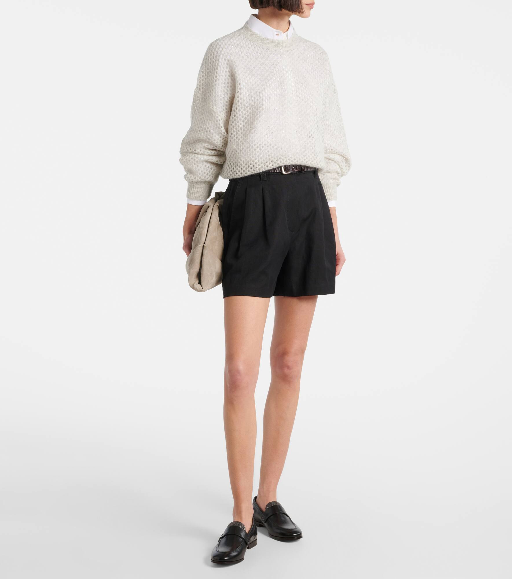 Ribbed-knit sweater - 2