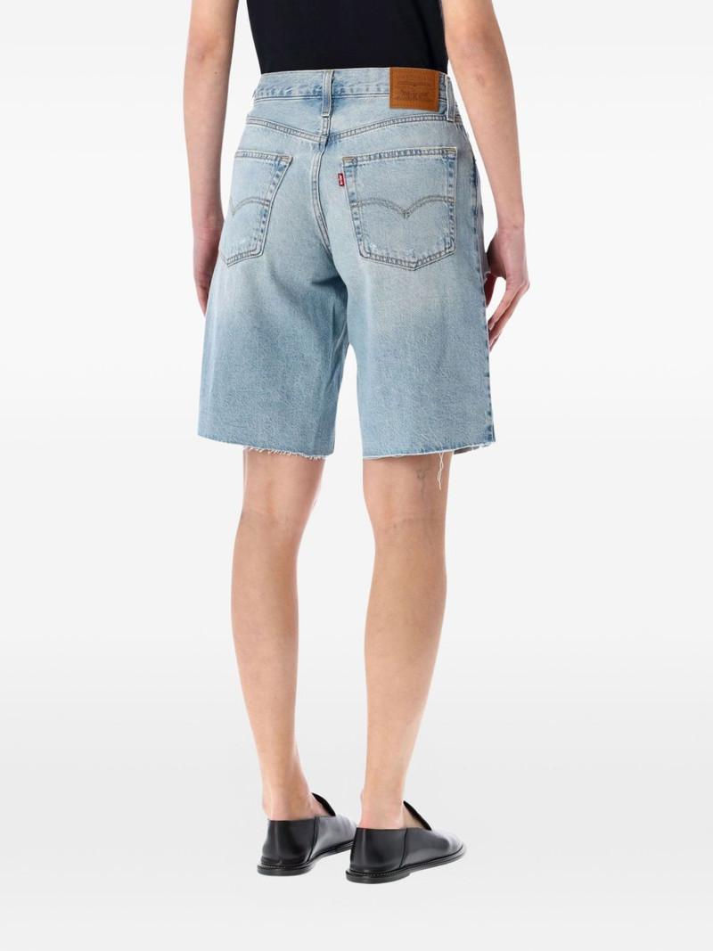 Levi's Baggy Dad distressed denim shorts outlook