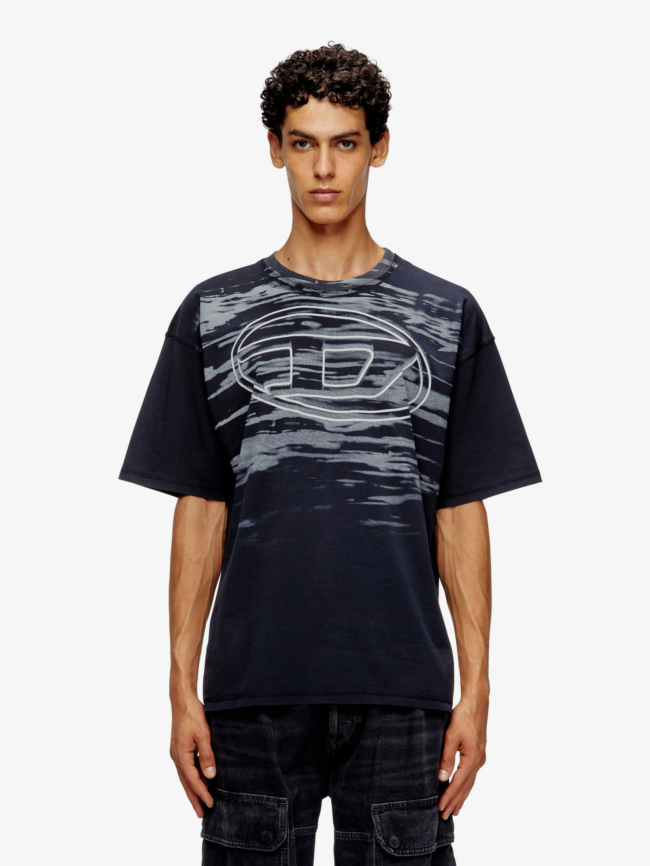 Diesel T-Boxt-T5 Cotton T-Shirt - 3