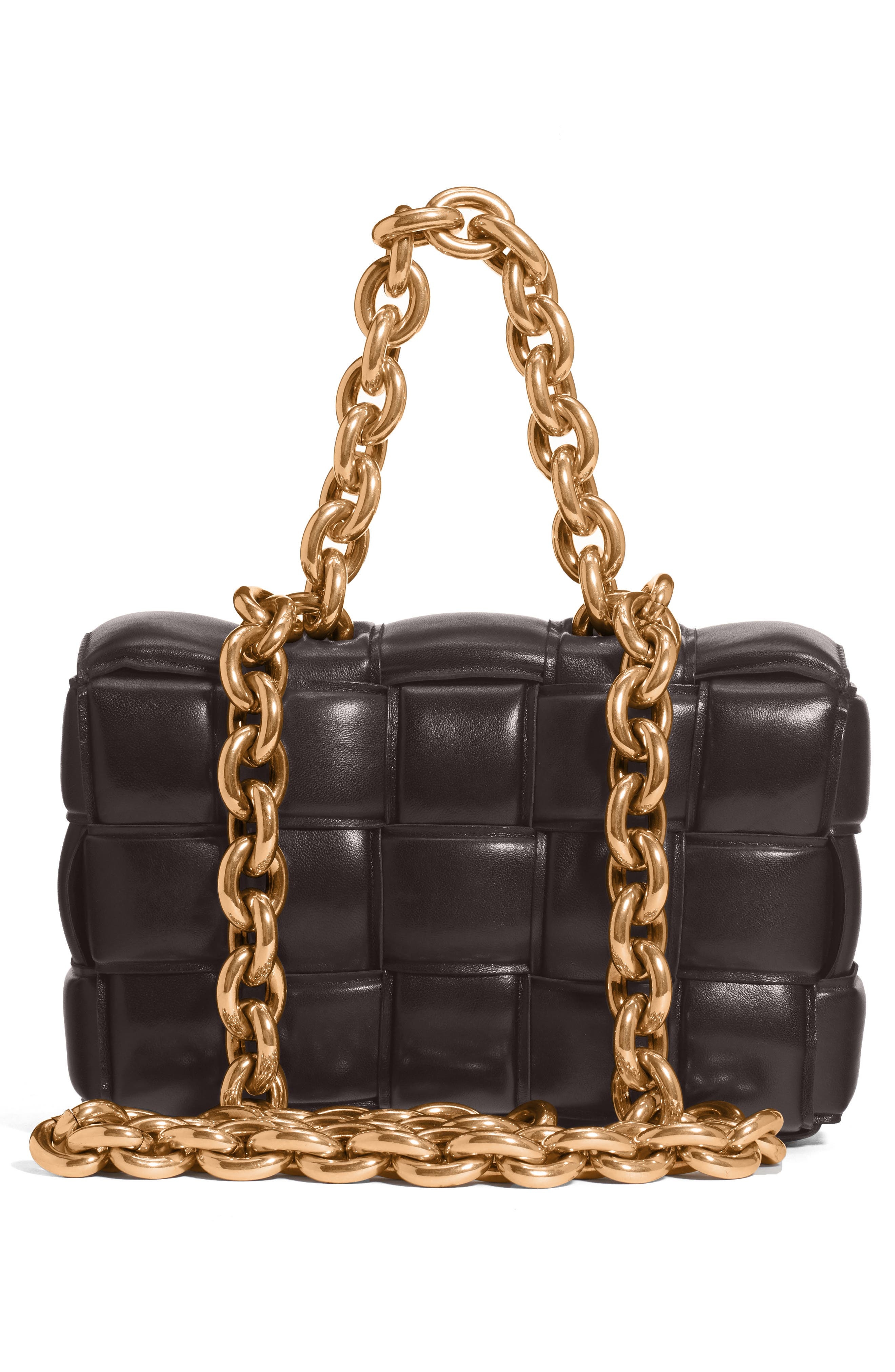 Bottega Veneta The Chain Cassette Bag in Fondente/Gold at Nordstrom - 2