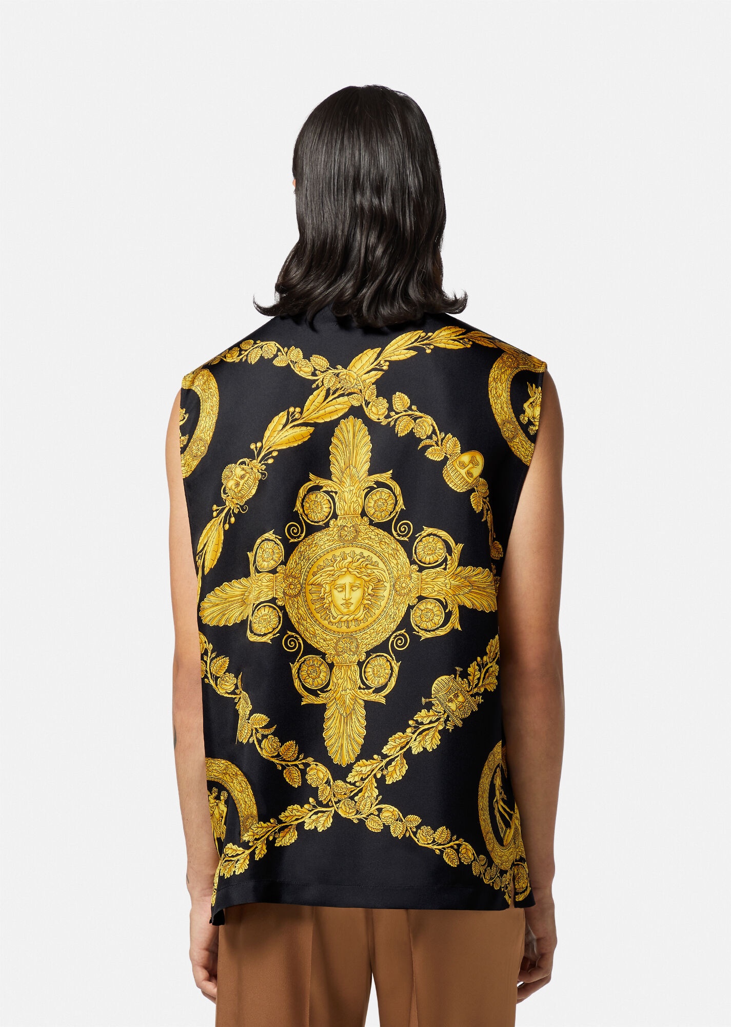 Maschera Baroque Sleeveless Shirt - 4