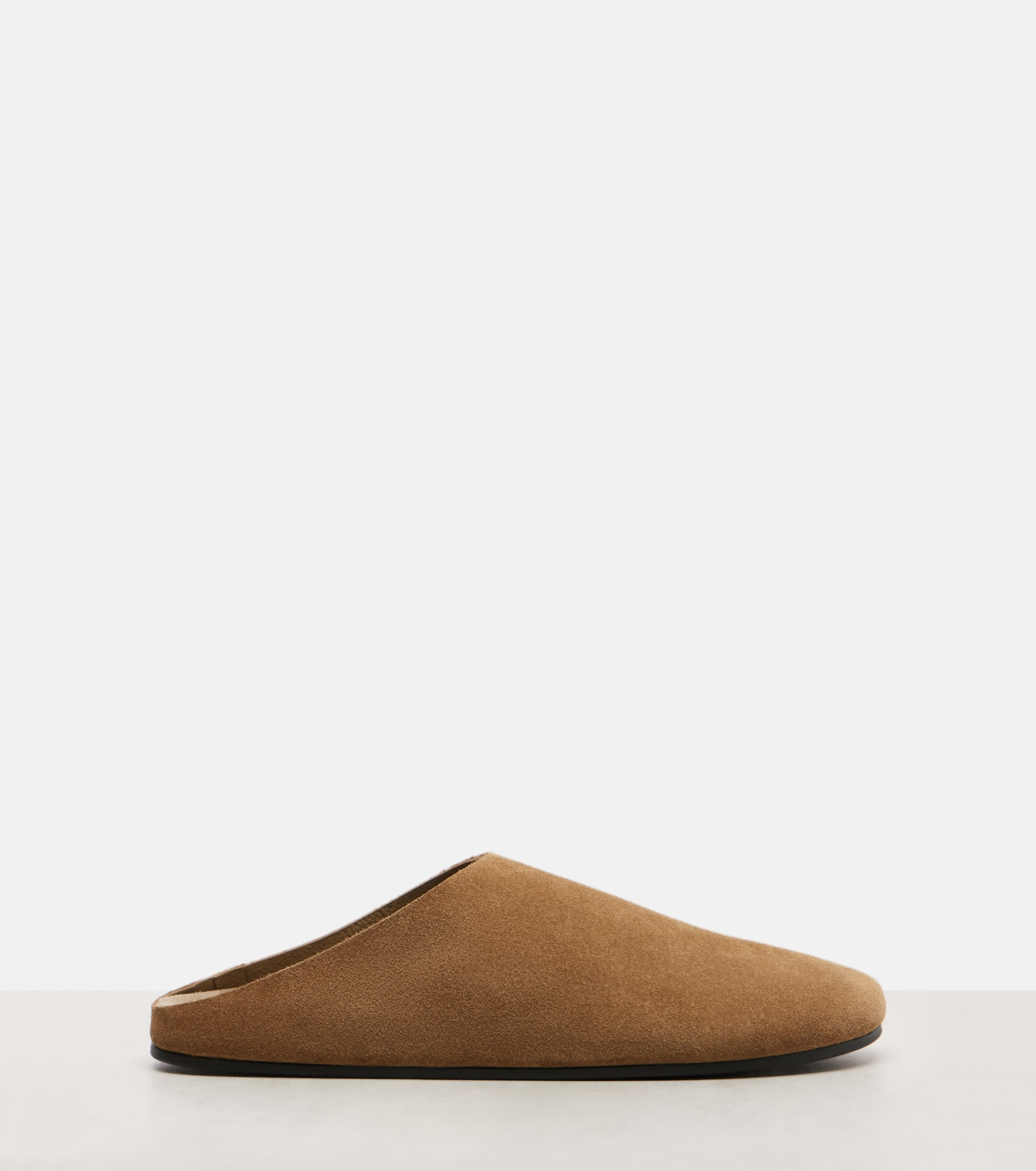 Hudson suede mules - 4