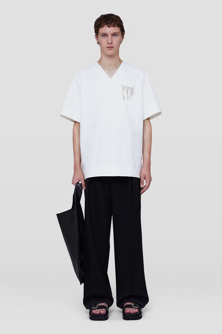 V-Neck T-Shirt - 2