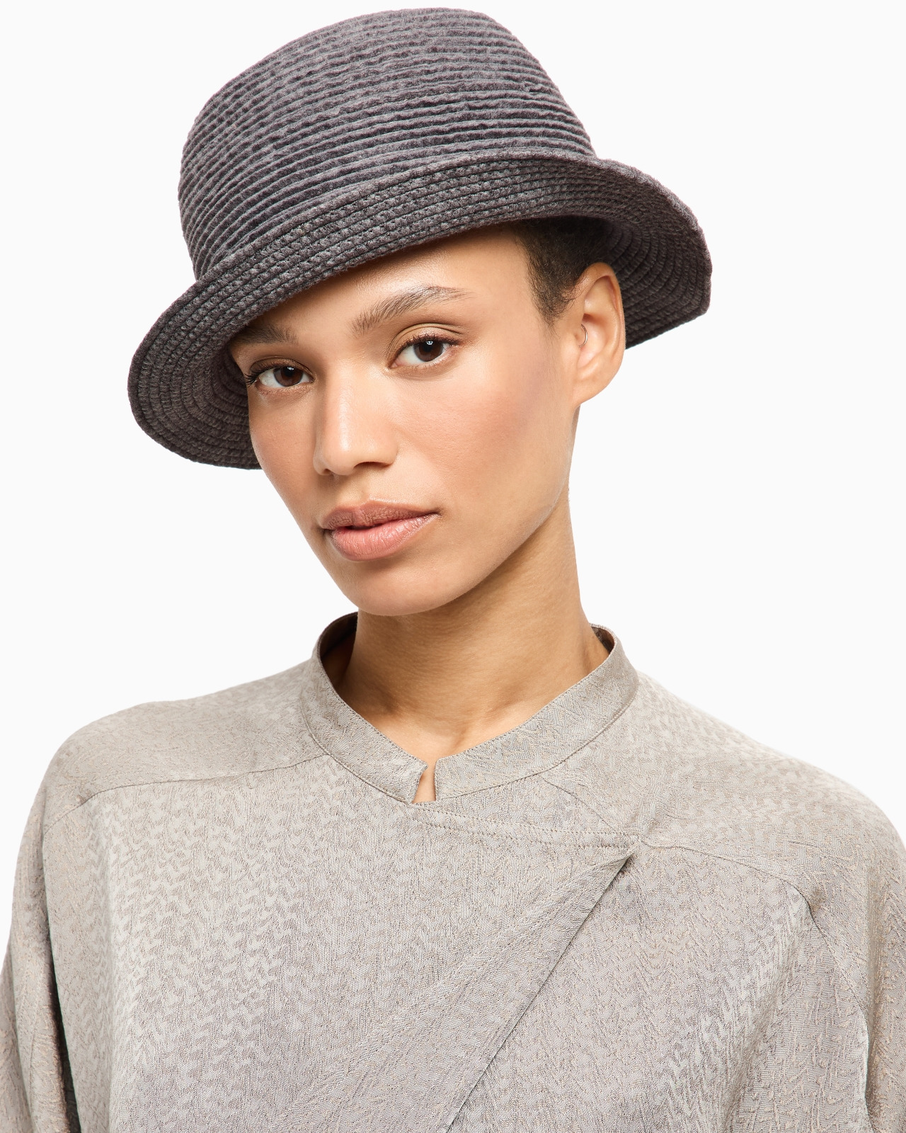 HAT IN WOOL WEBBING - 4