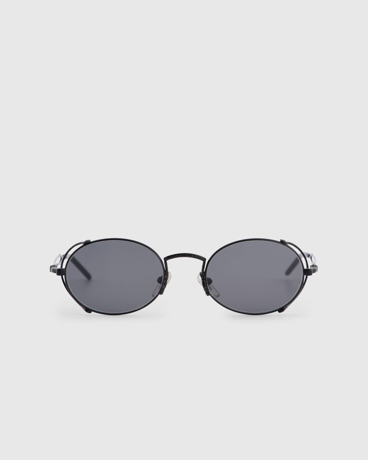 Jean Paul Gaultier x Burna Boy – 55-3175 Arceau Sunglasses Black - 1