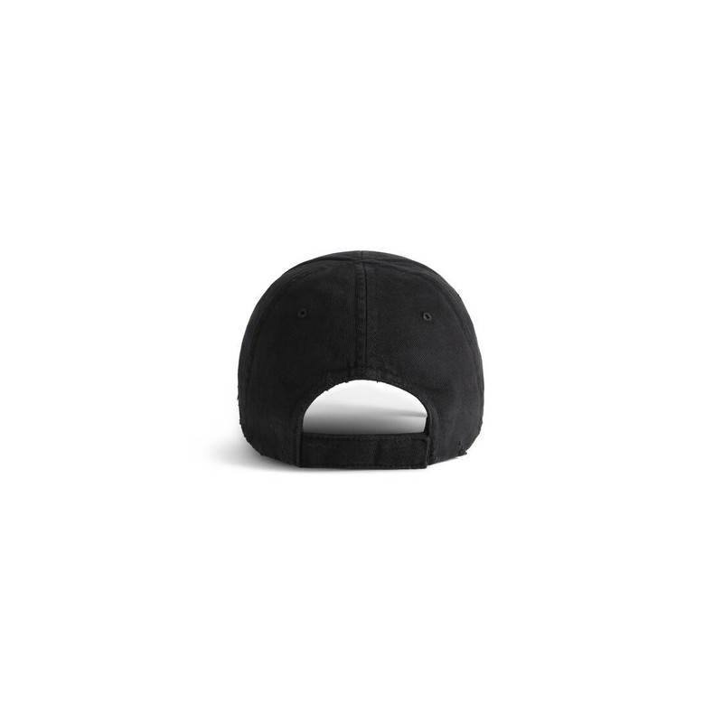 Unity Sports Icon Embossed Cap in Black 3