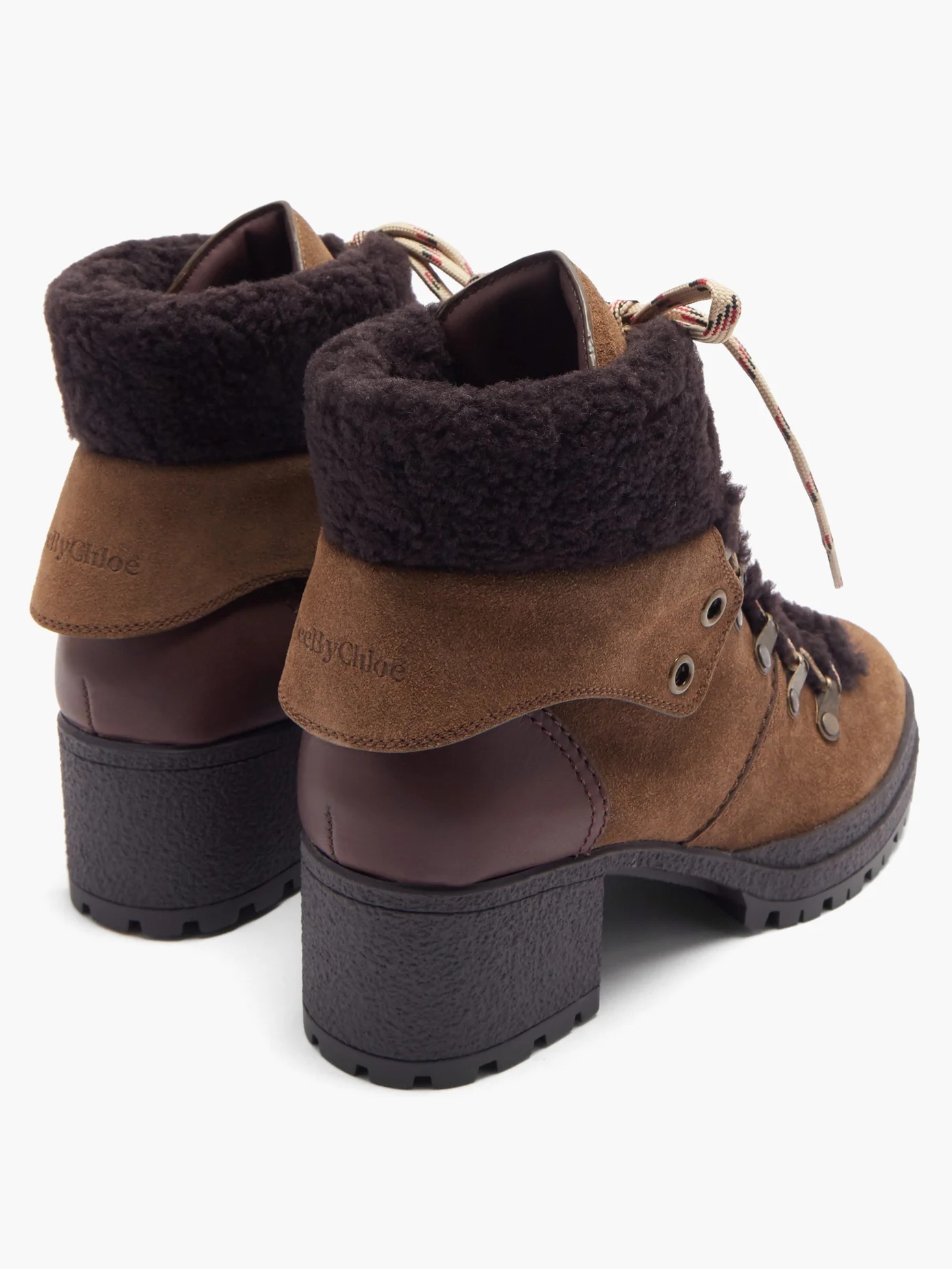 Crosta suede hiking boots - 4