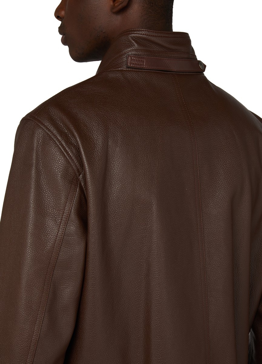 Leather jacket - 5
