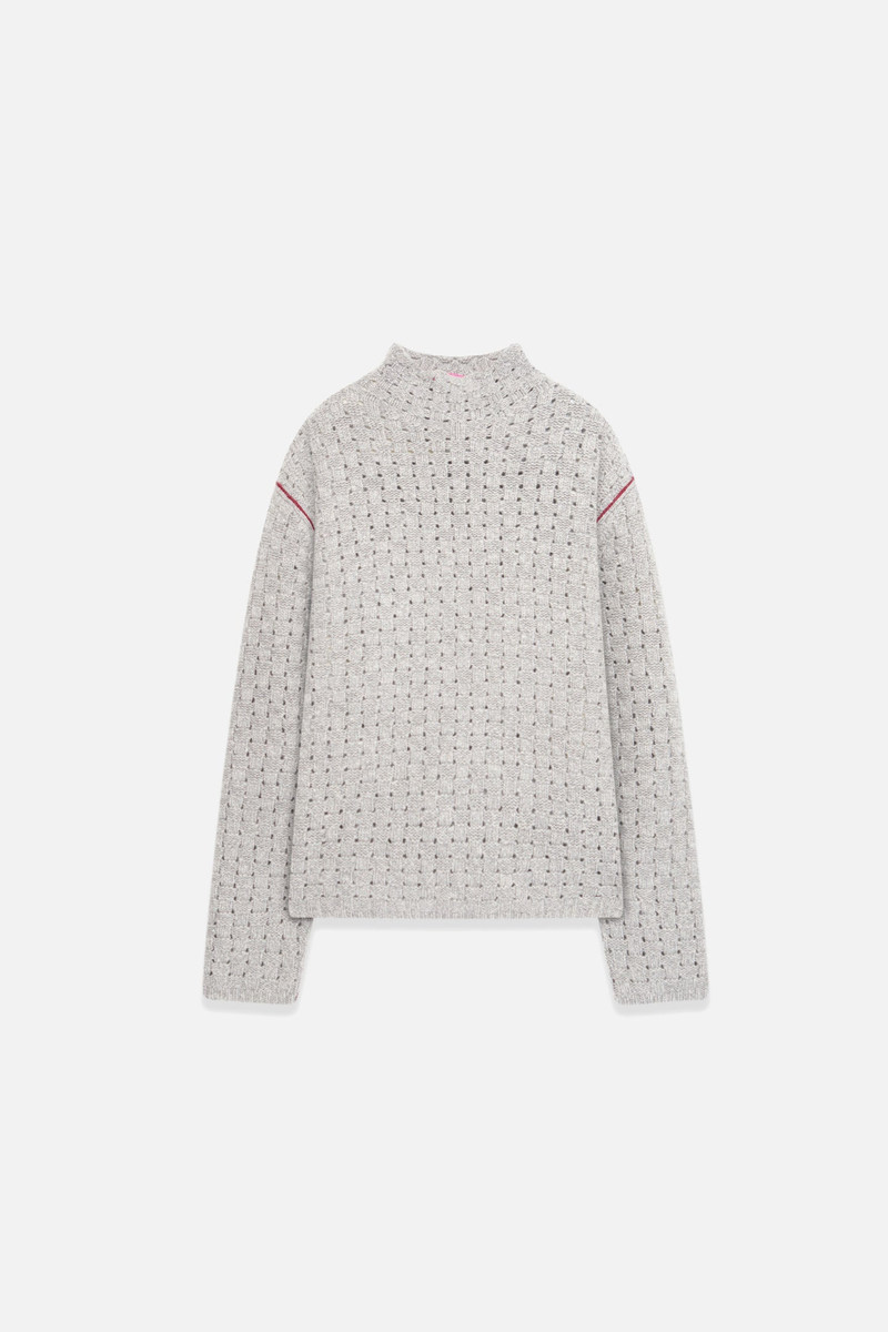 GLACIER WOMEN'S TEXTURE PULLOVER 1