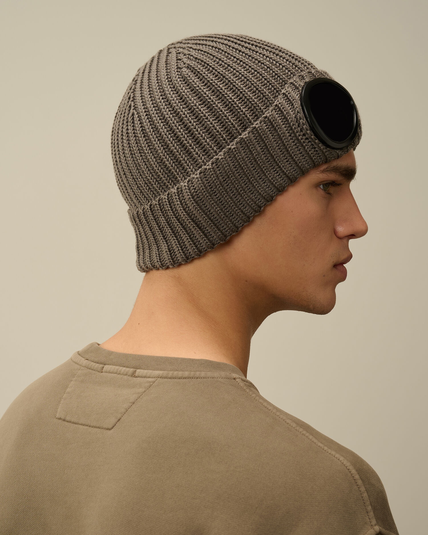 Extra Fine Merino Wool Goggle Beanie - 3