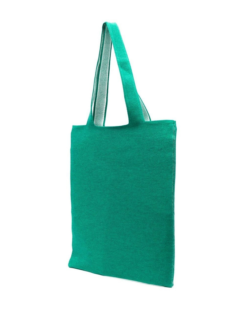 logo-print tote bag 3