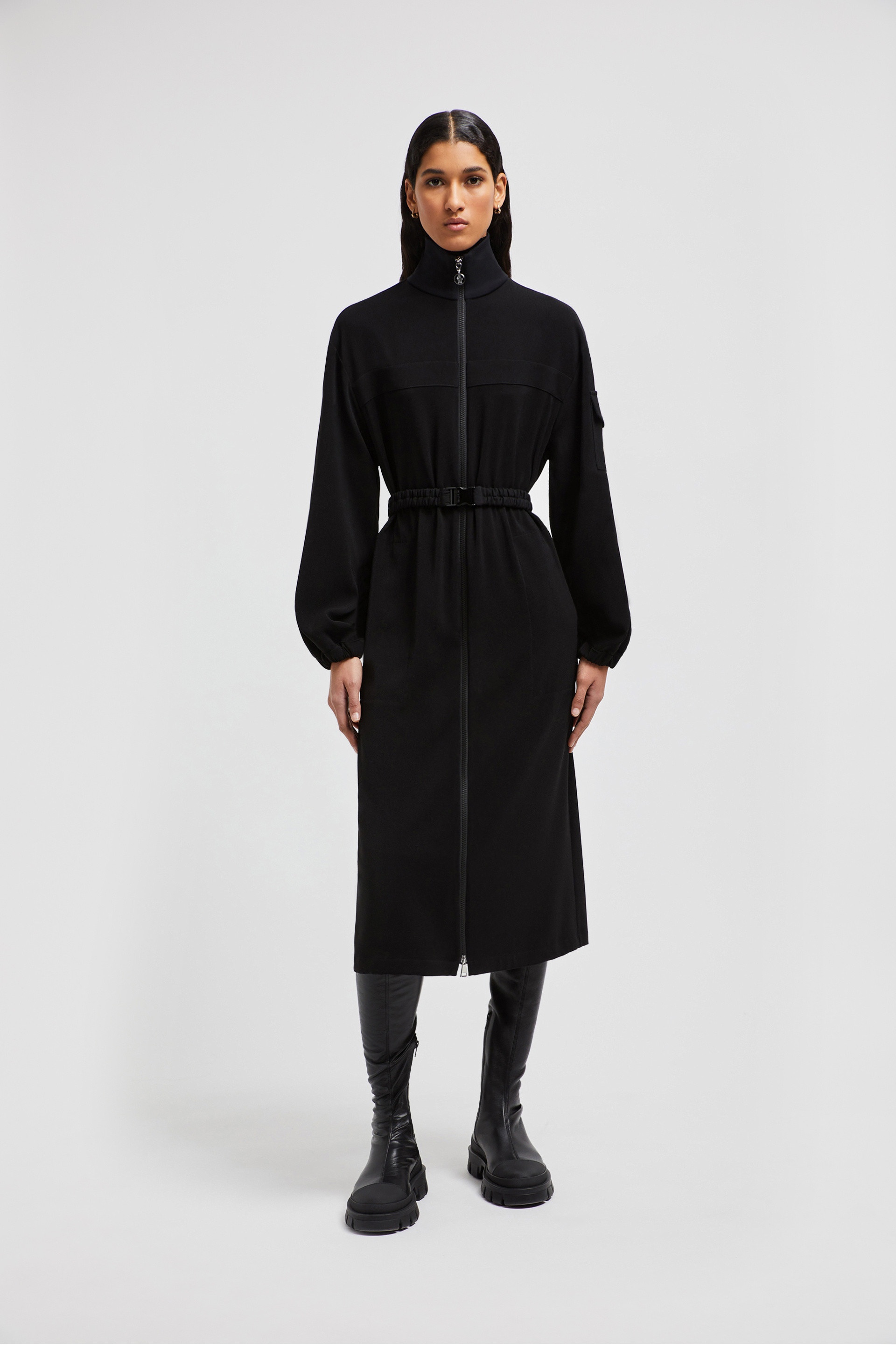 Satin Midi Dress - 3
