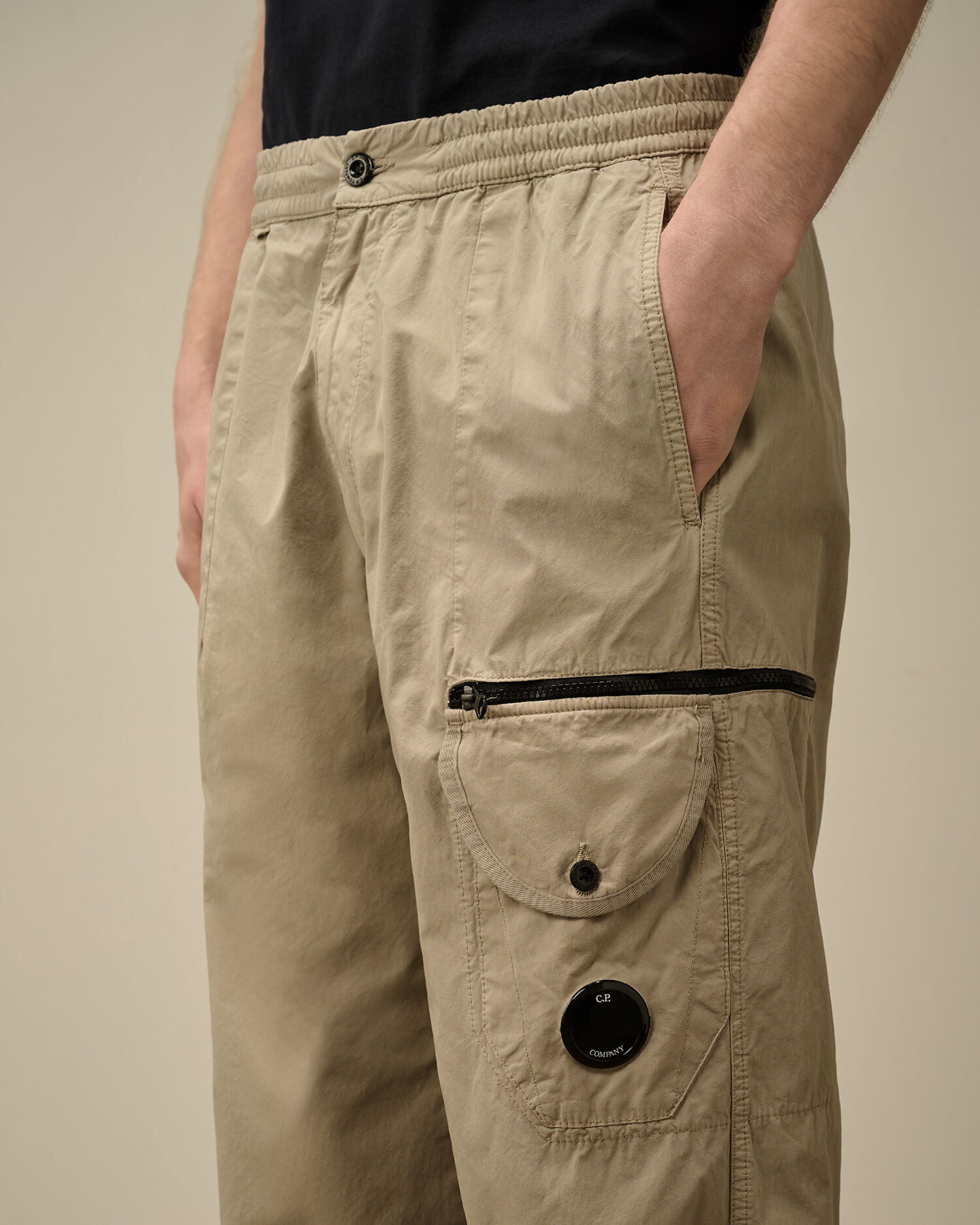 Microreps Boxy Cargo Lens Pants - 5