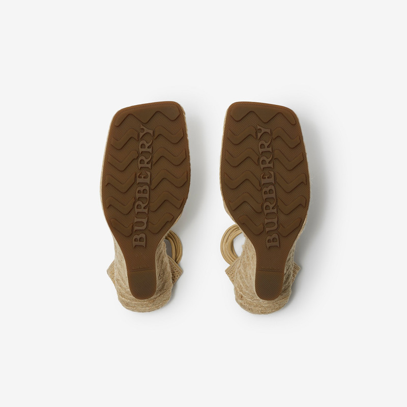 메시 플런저 Espadrilles 6