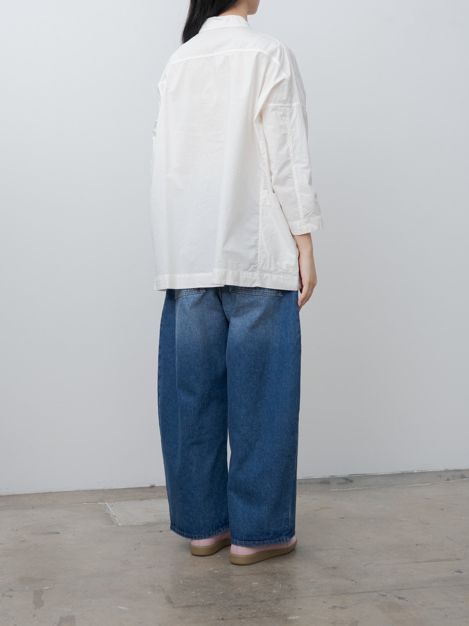 February Shirt H COT - Off White - 4
