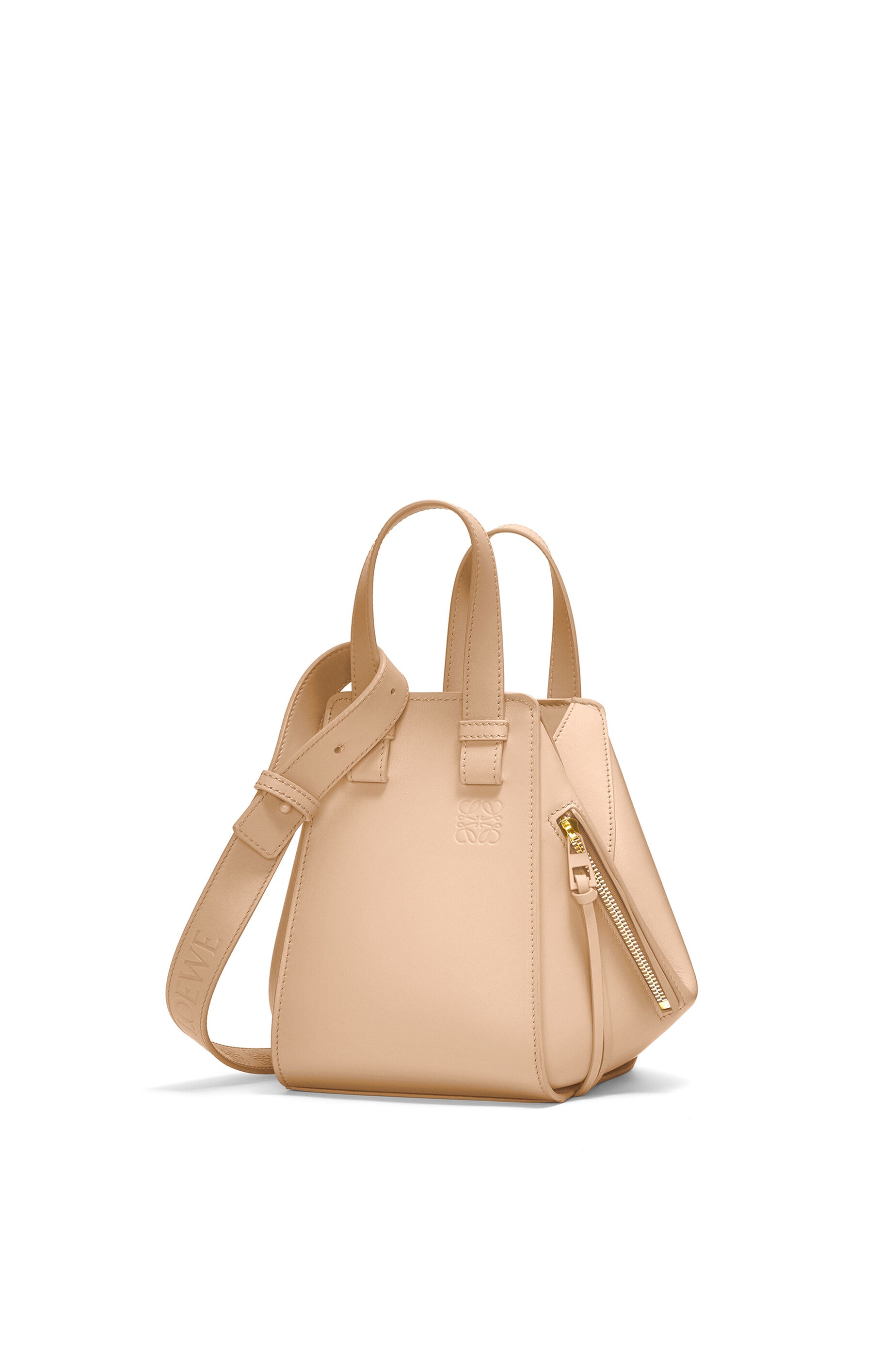 Hammock compact bag in satin calfskin - 1