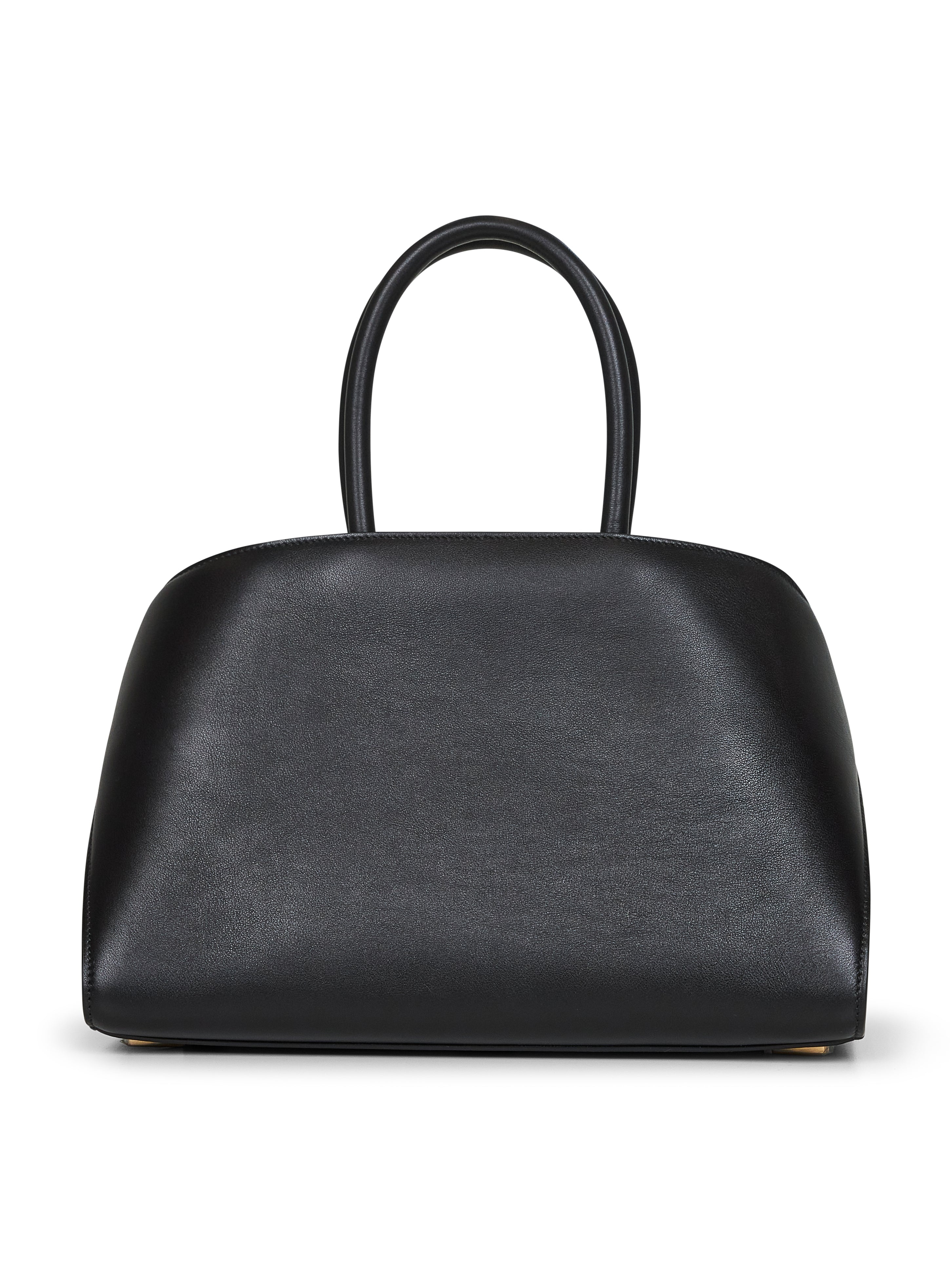 Black Hug (M) top handle bag - 3