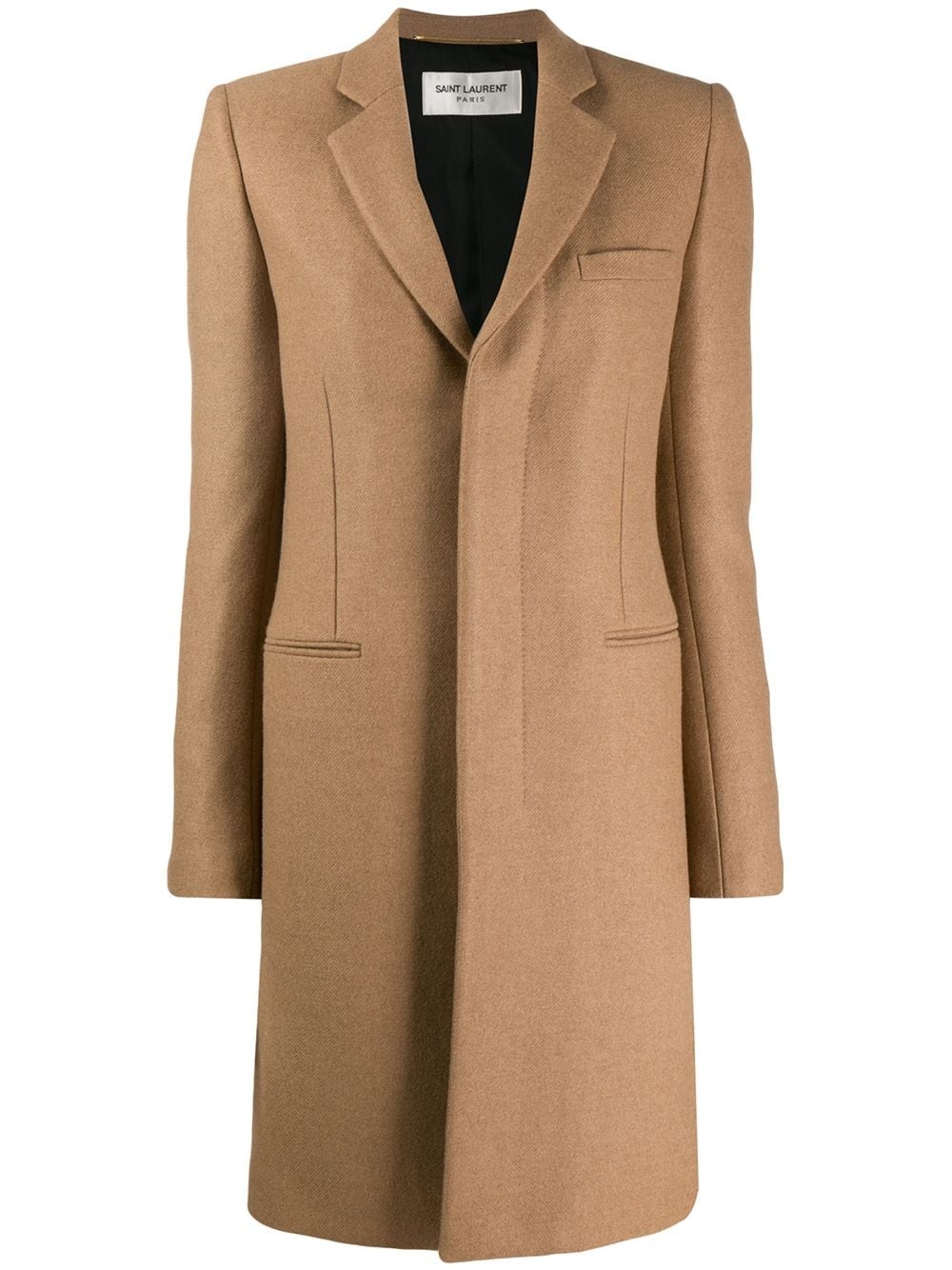 Abrigo camel wool coat - 1