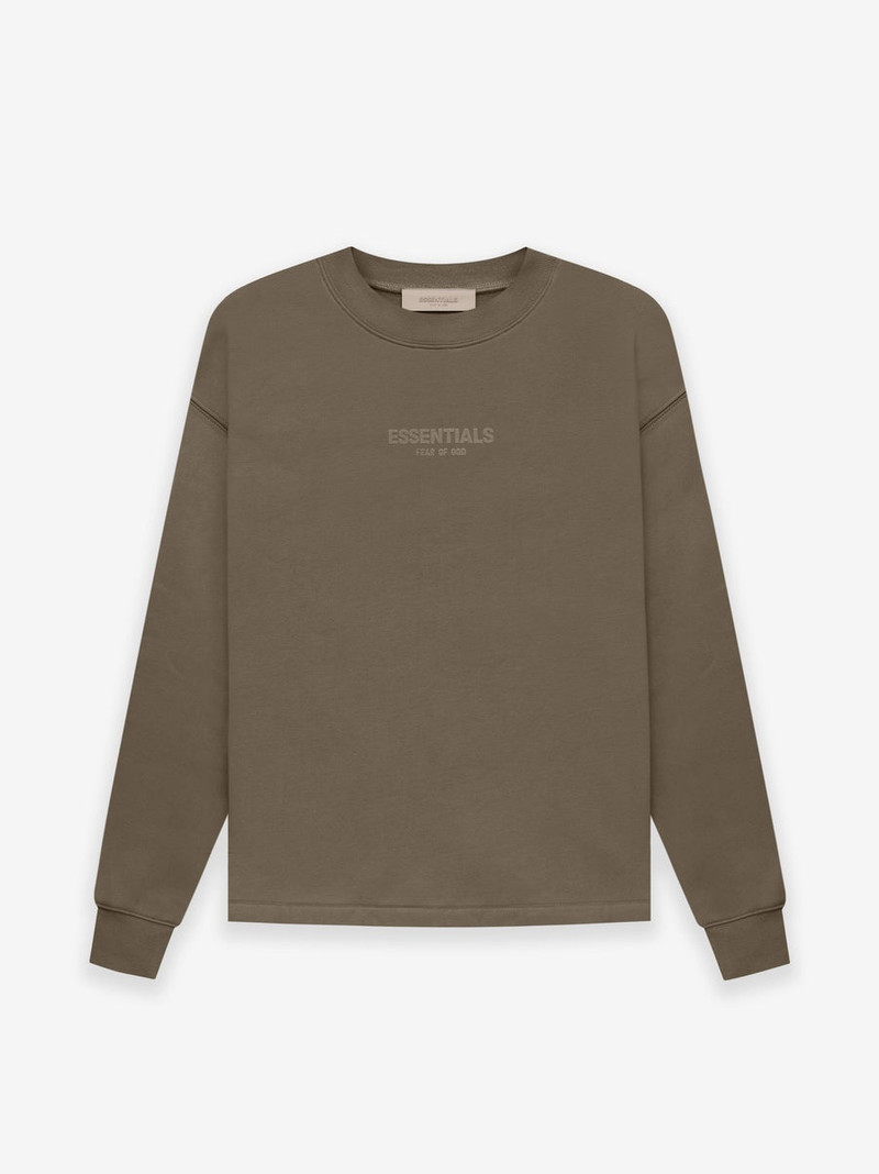 Relaxed Crewneck - 1