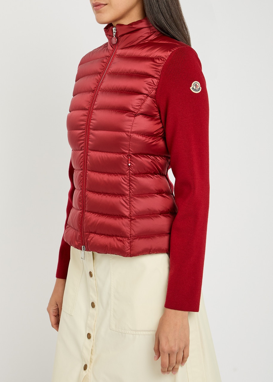 Moncler Quilted Wool-blend Jacket - 2