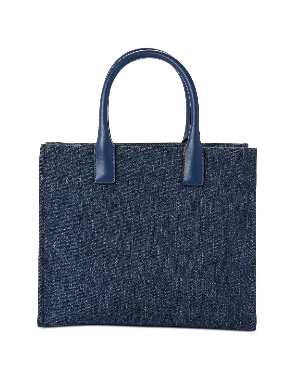 La Medusa Small Denim Tote - 5