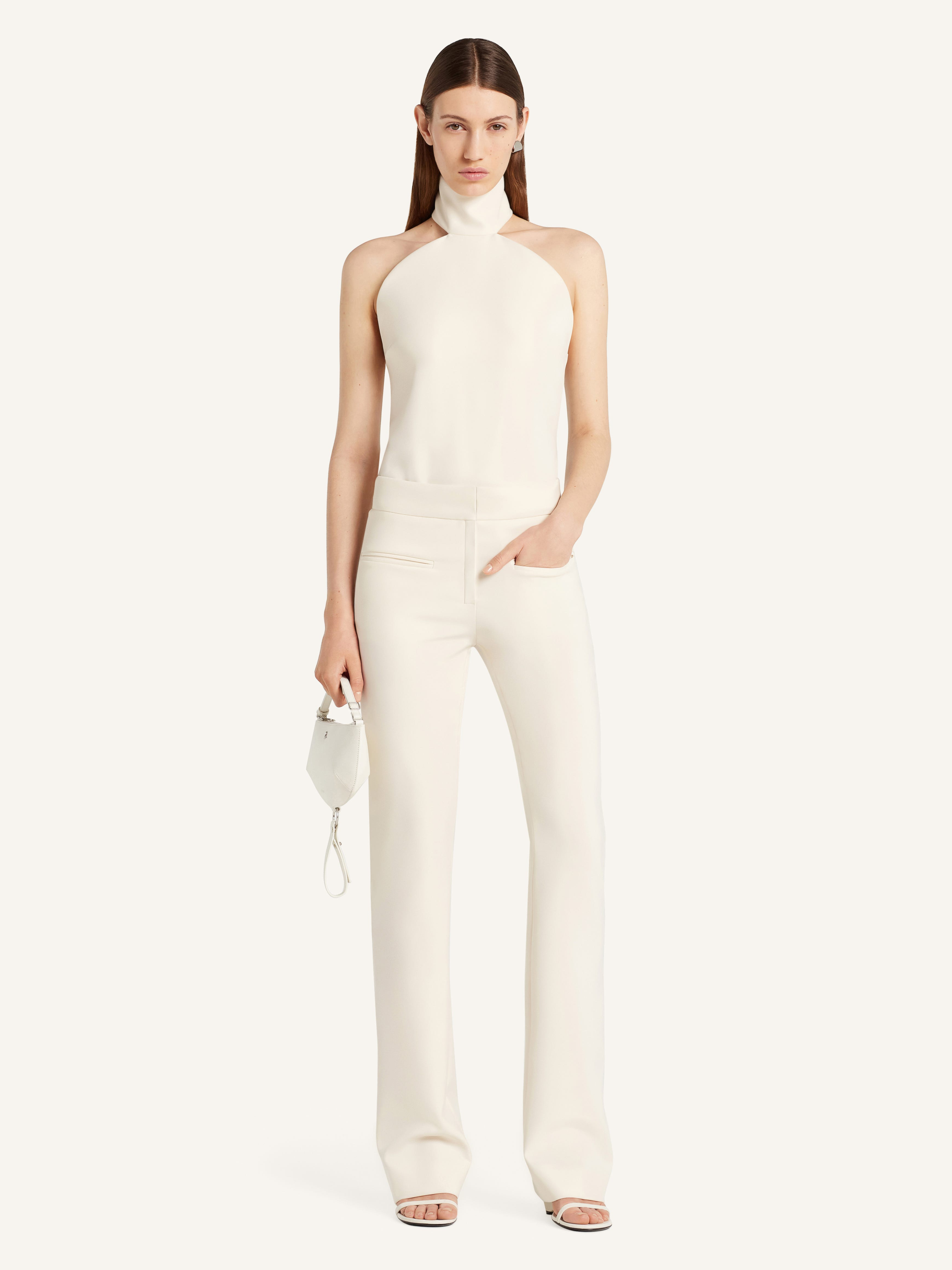 HERITAGE FLUID BOOTCUT PANTS - 2