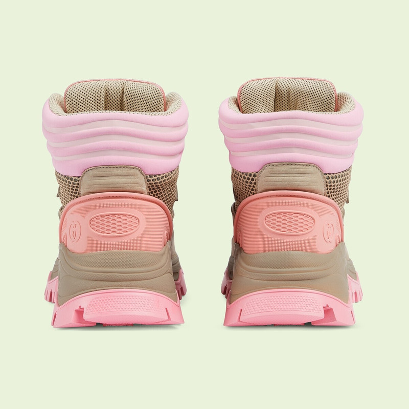 GUCCI Women's lace-up boot outlook