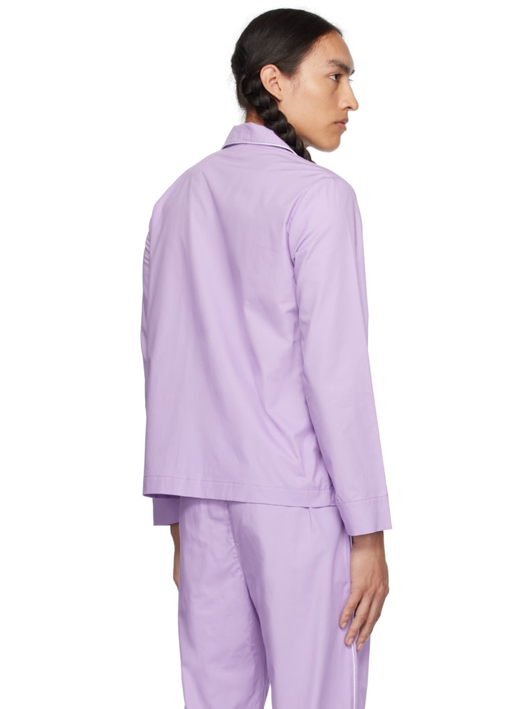 Purple Serif Shirt - 3