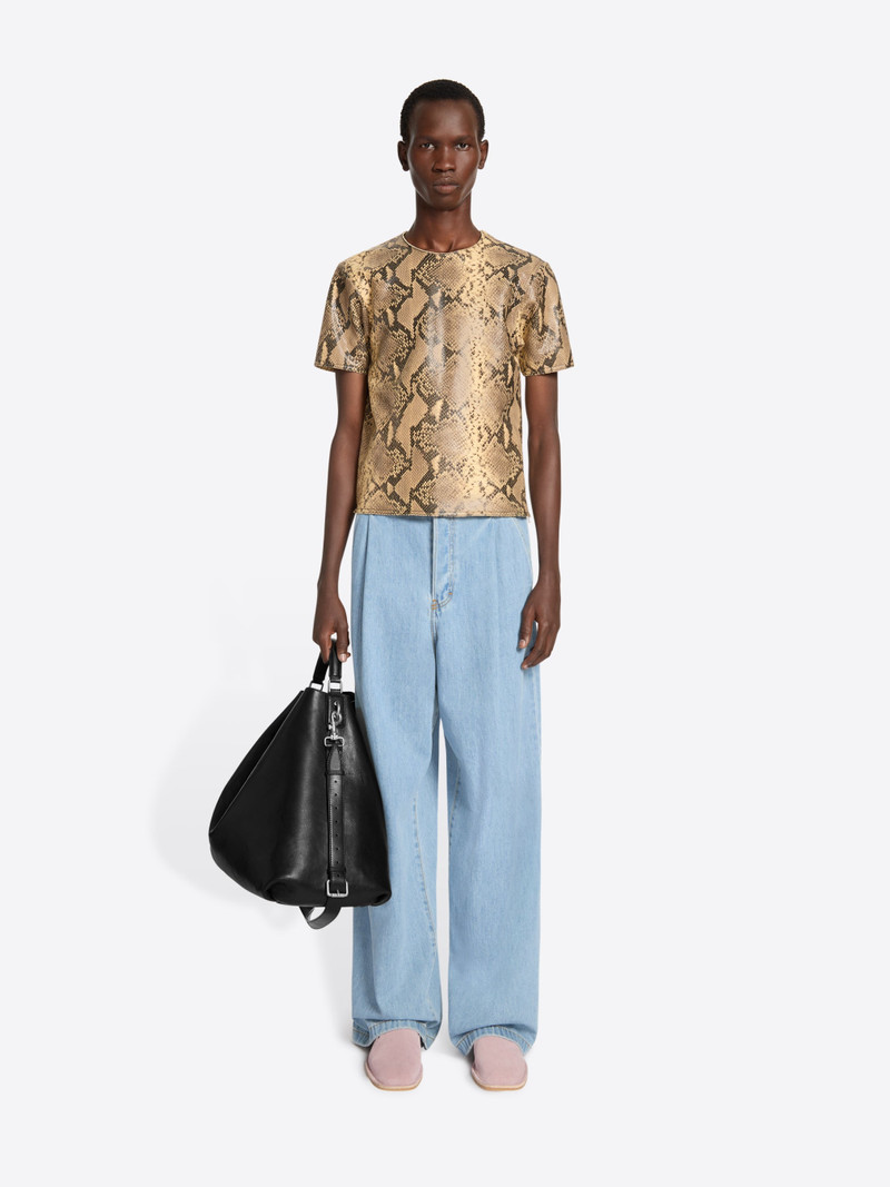 Dries Van Noten PLEATED JEANS outlook