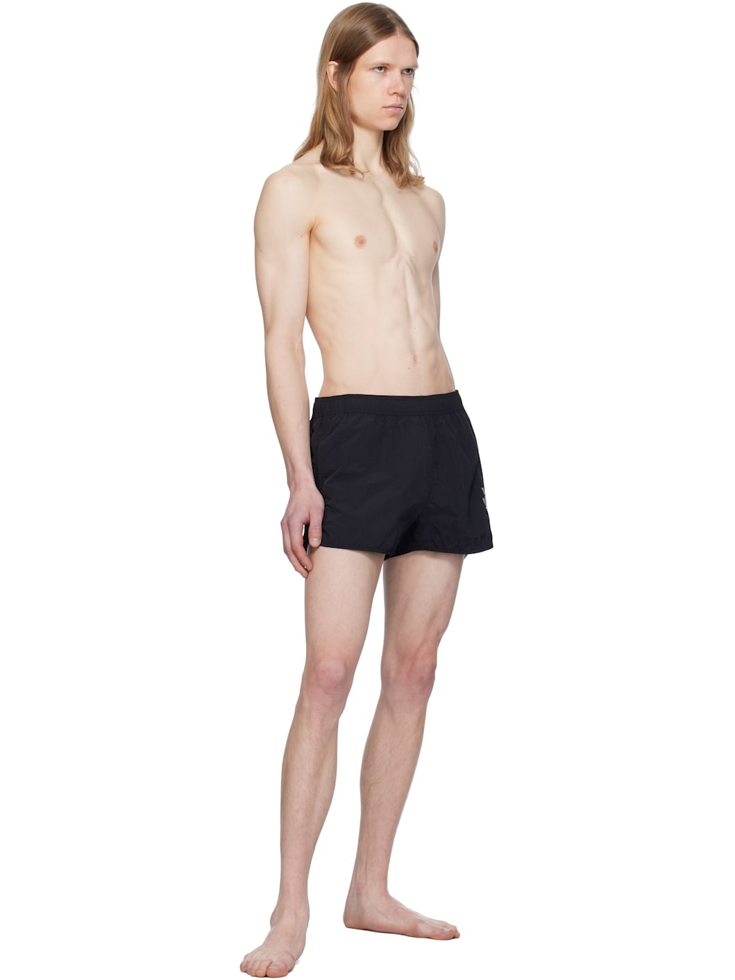 Black Vincente Swim Shorts - 4