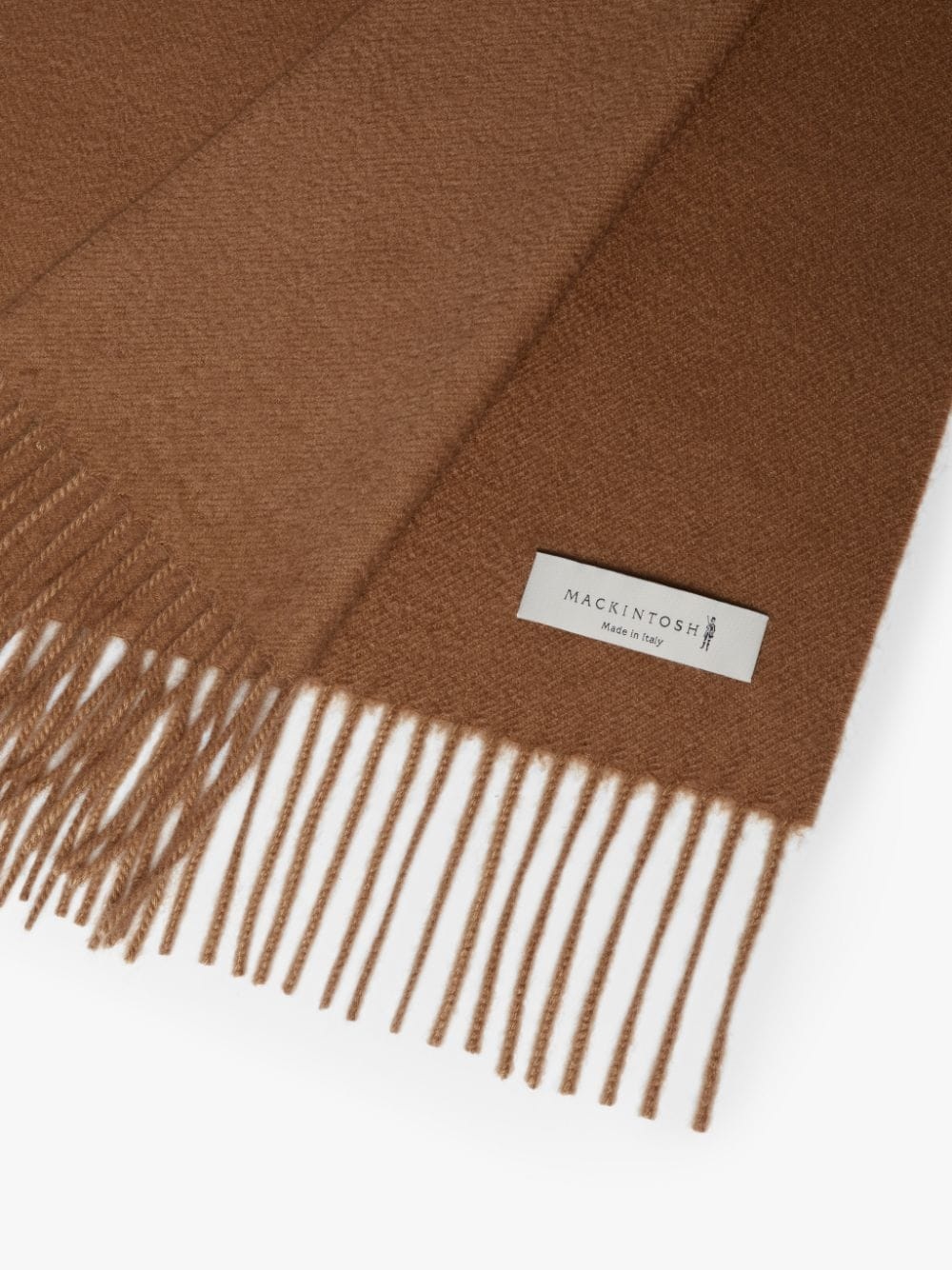CAMEL CASHMERE EMBROIDERED SCARF | ACC-013/E - 3