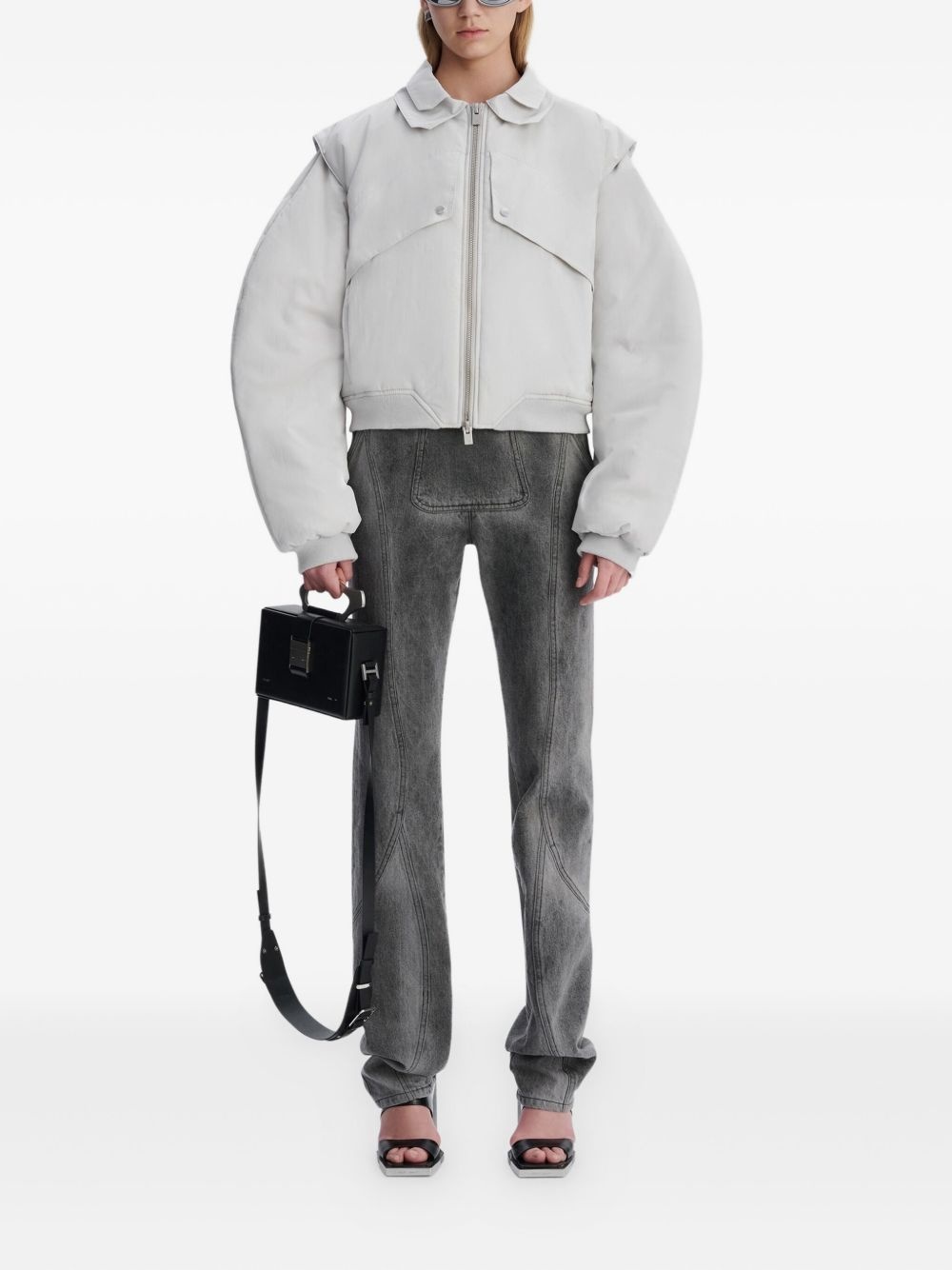 Contrivance bomber jacket - 2